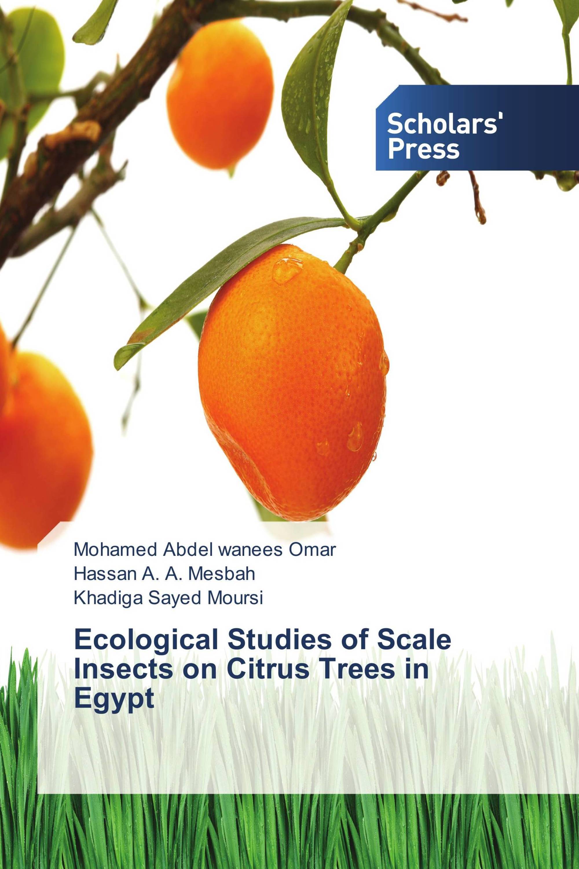 Ecological Studies of Scale Insects on Citrus Trees in Egypt