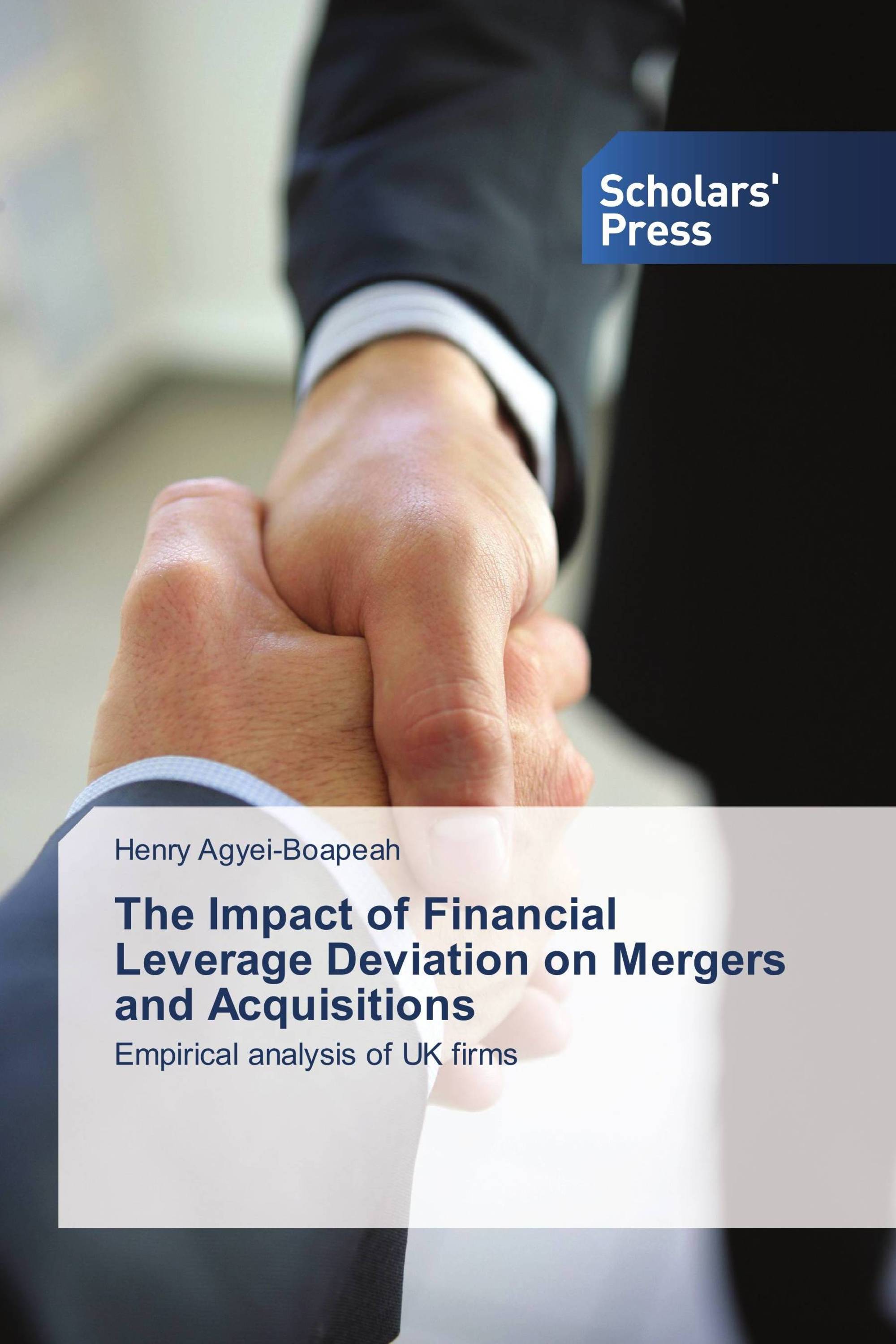 The Impact of Financial Leverage Deviation on Mergers and Acquisitions