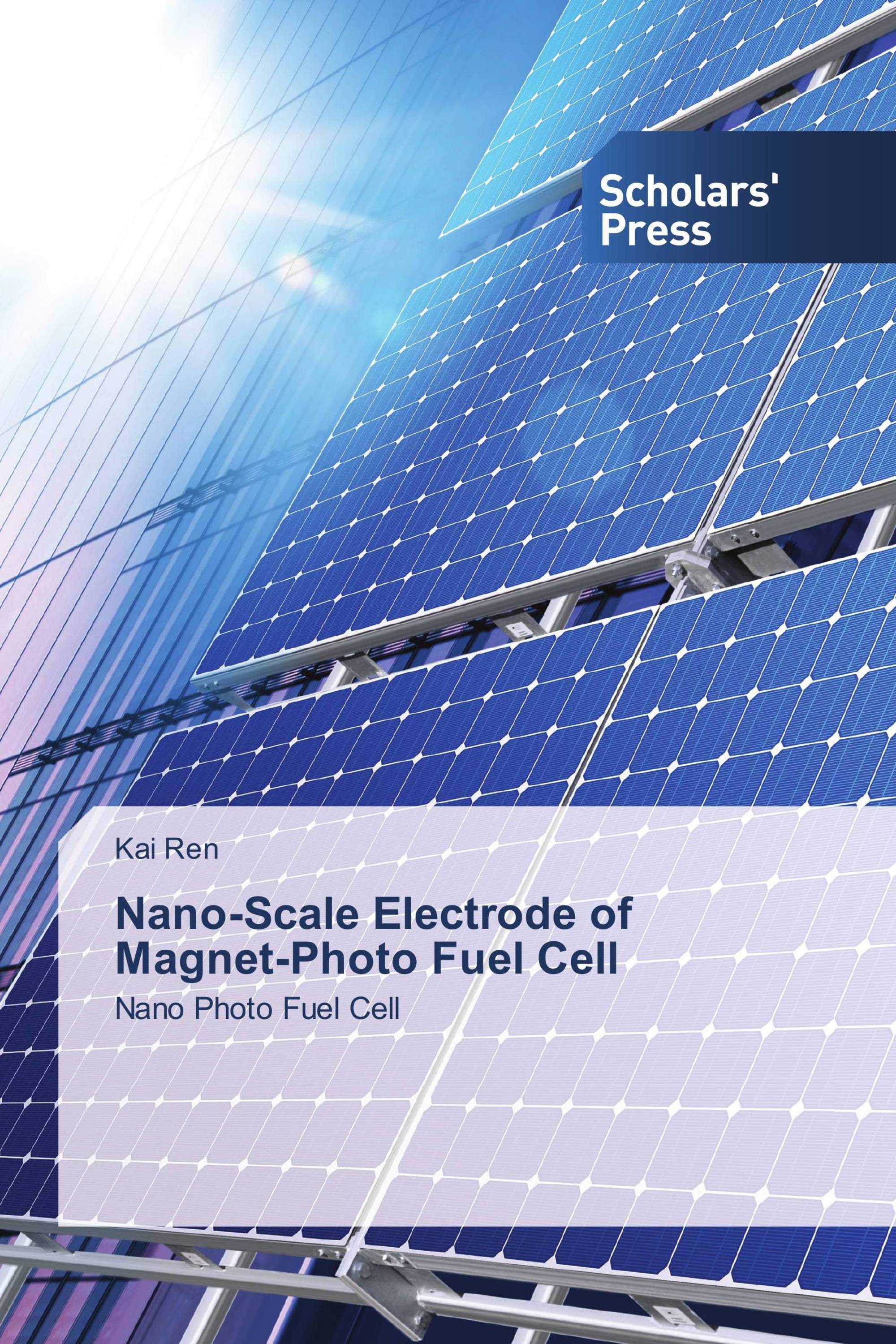 Nano-Scale Electrode of Magnet-Photo Fuel Cell