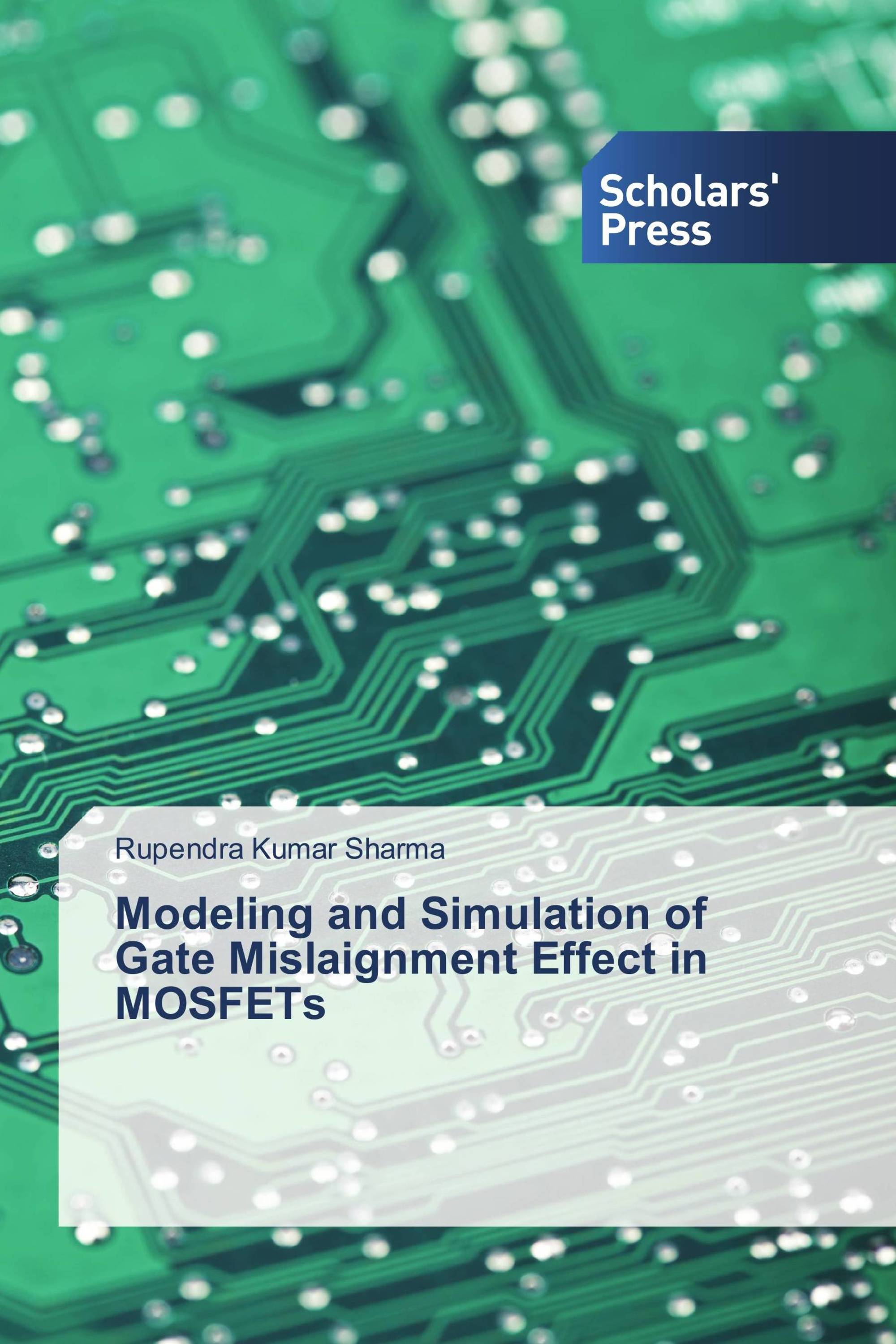 Modeling and Simulation of Gate Mislaignment Effect in MOSFETs