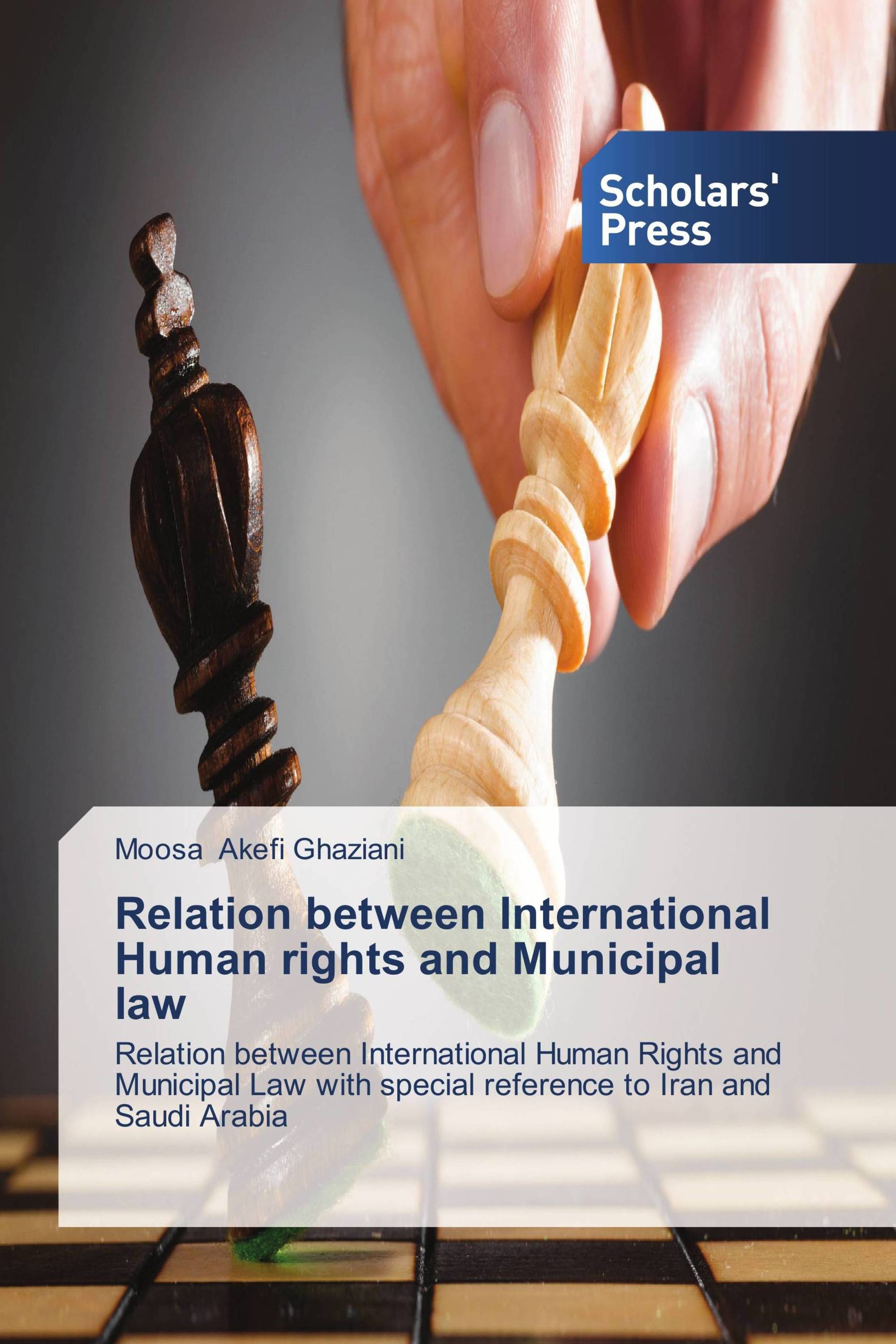 Relation between International Human rights and Municipal law