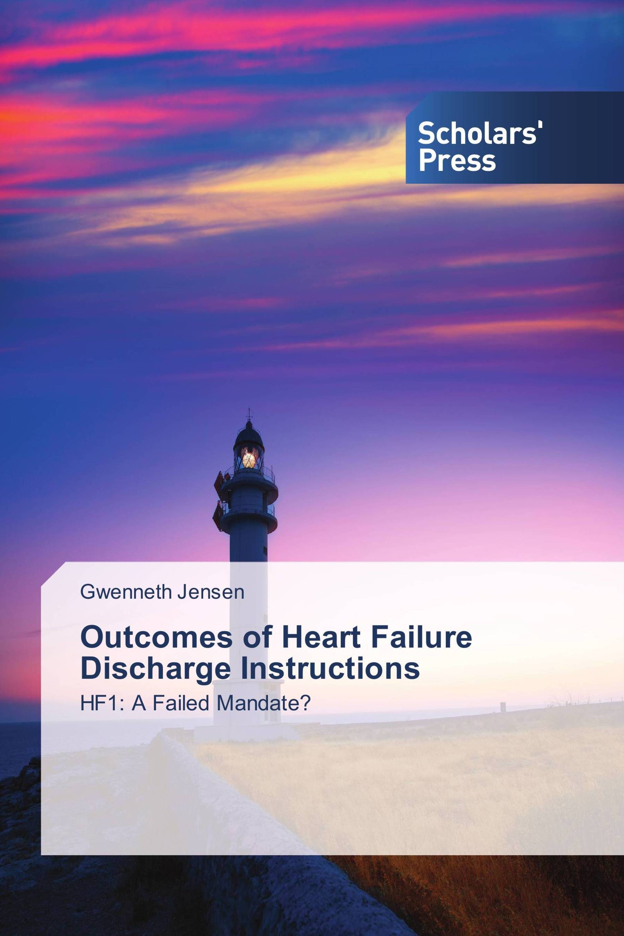 Outcomes of Heart Failure Discharge Instructions