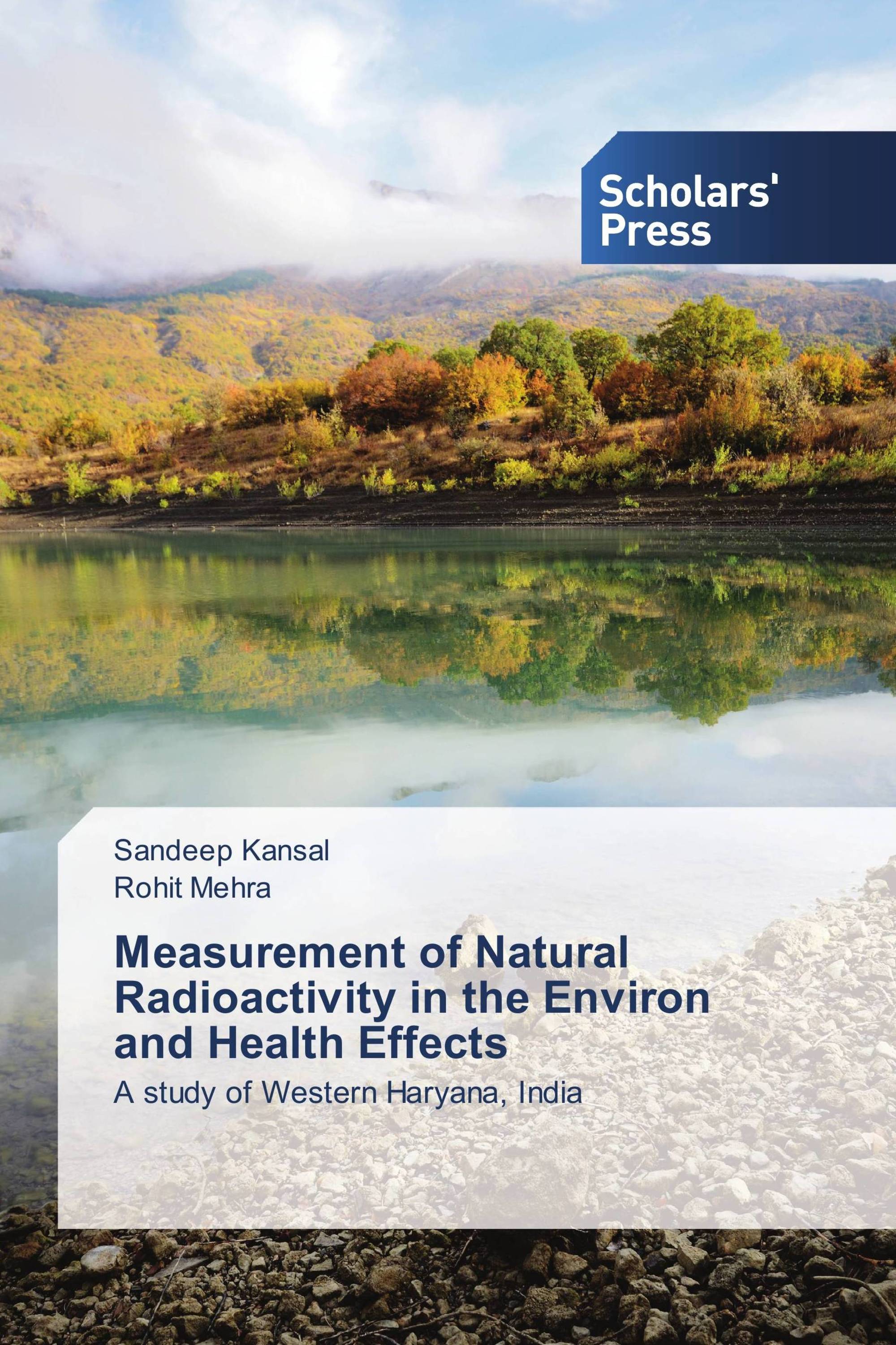 Measurement of Natural Radioactivity in the Environ and Health Effects