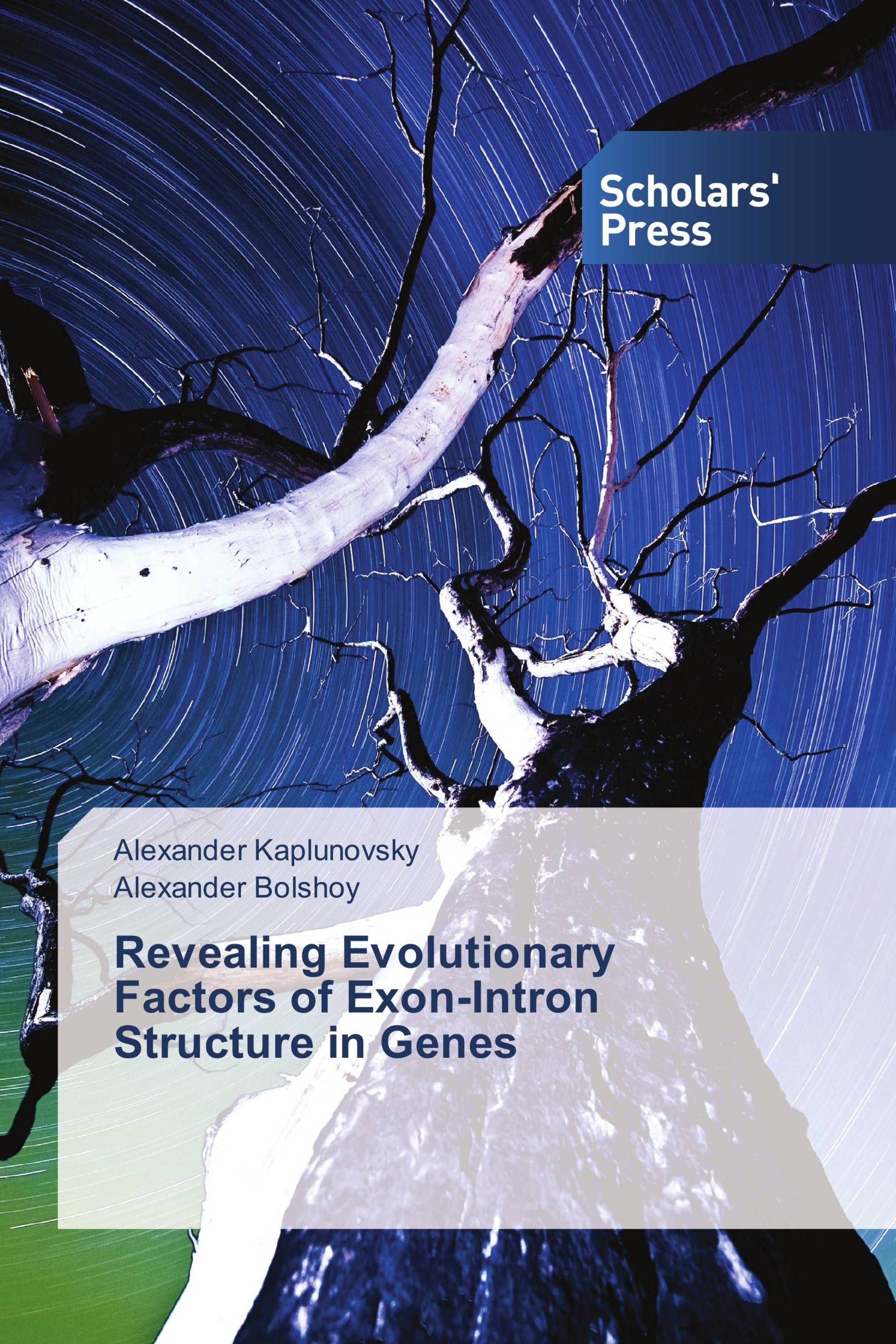 Revealing Evolutionary Factors of Exon-Intron Structure in Genes