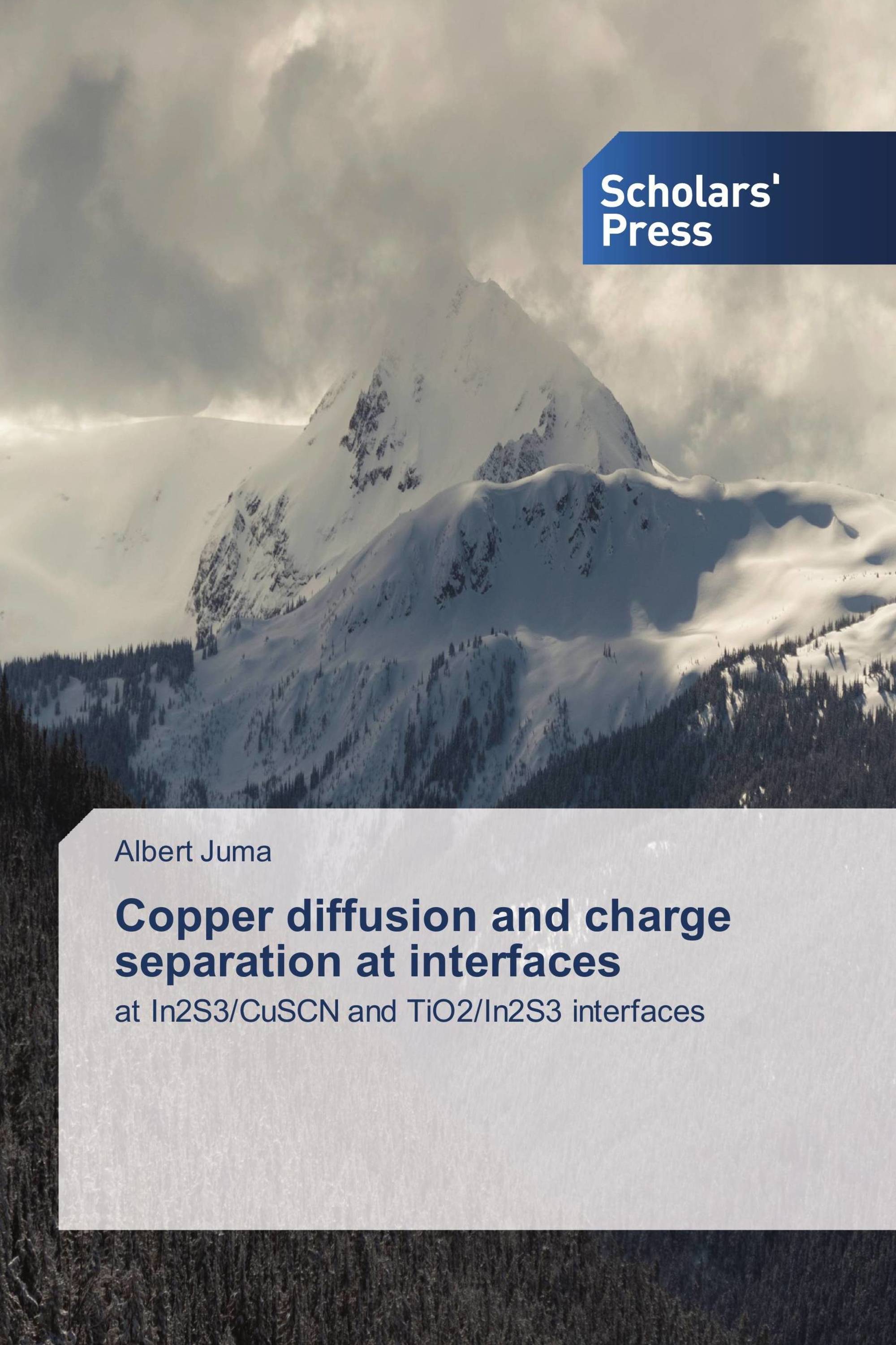 Copper diffusion and charge separation at interfaces