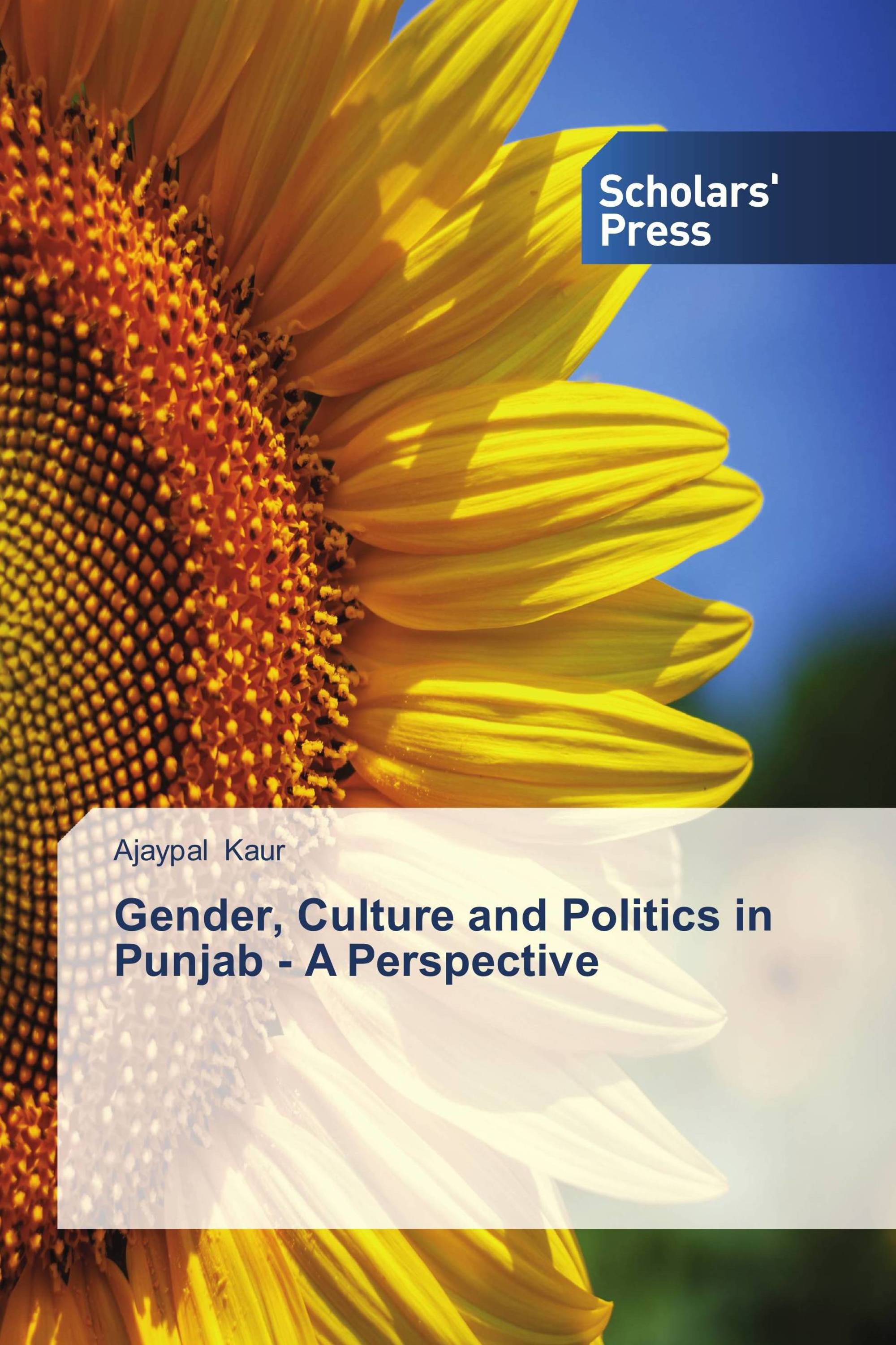 Gender, Culture and Politics in Punjab -  A Perspective