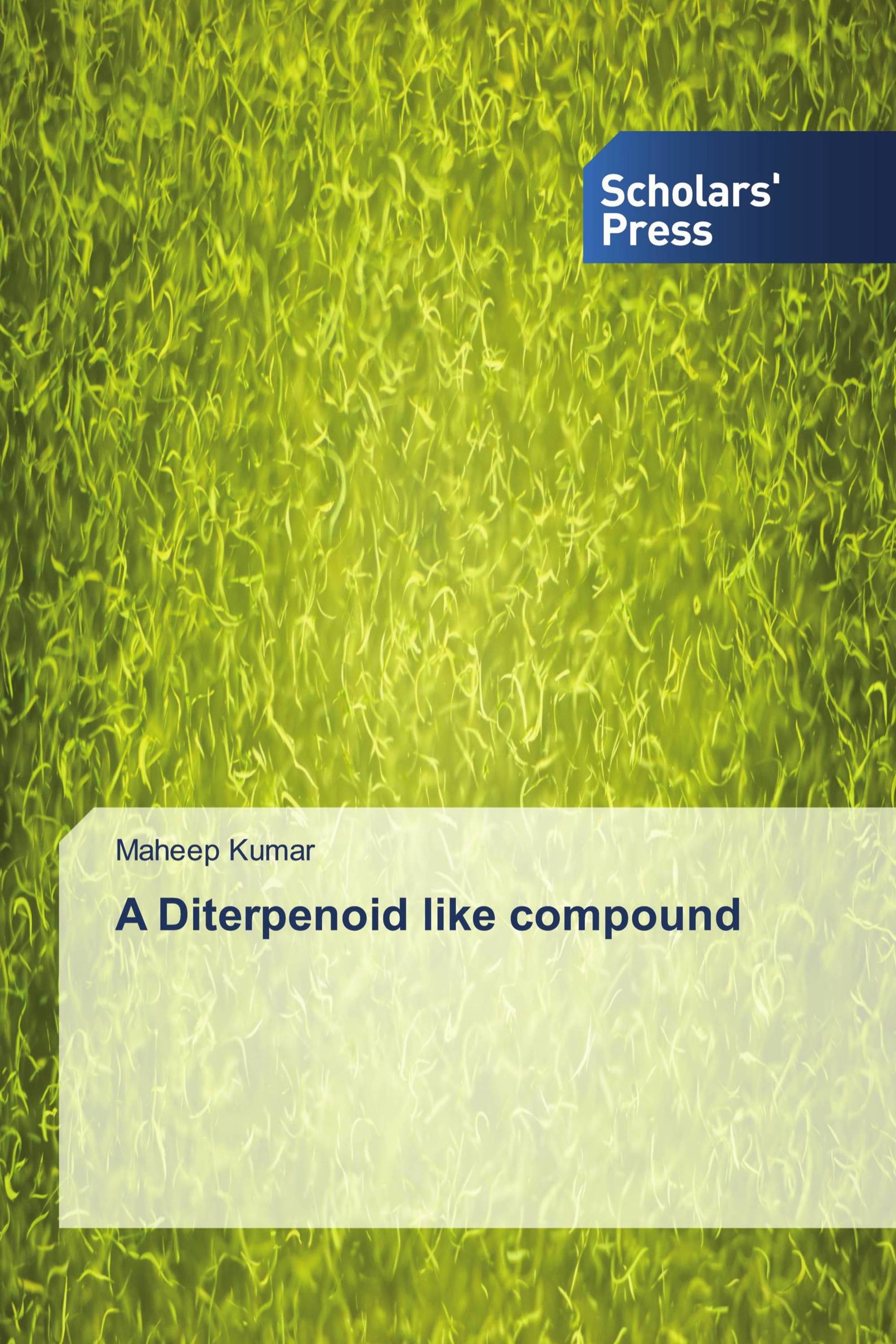 A Diterpenoid like compound