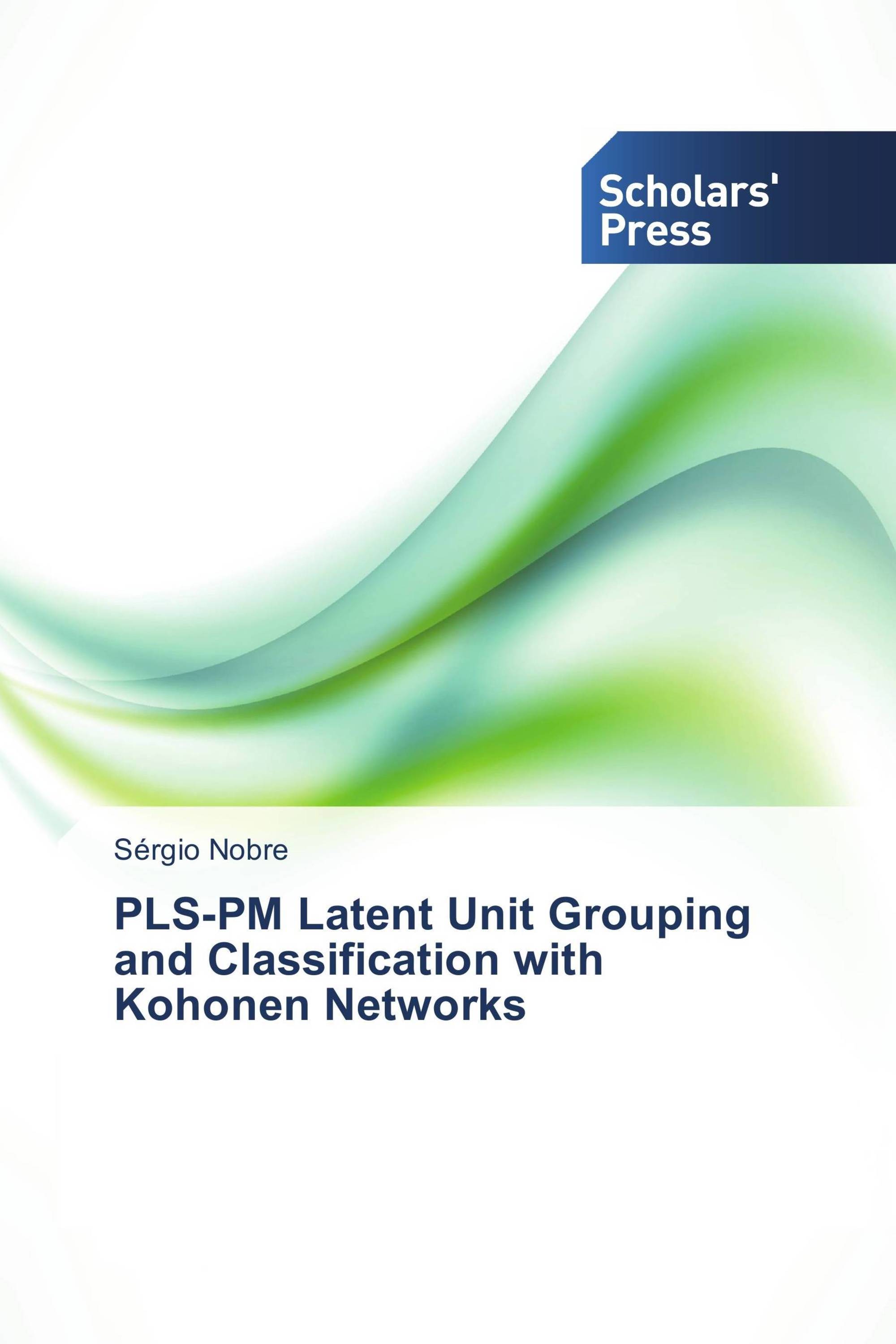 PLS-PM Latent Unit Grouping and Classification with Kohonen Networks