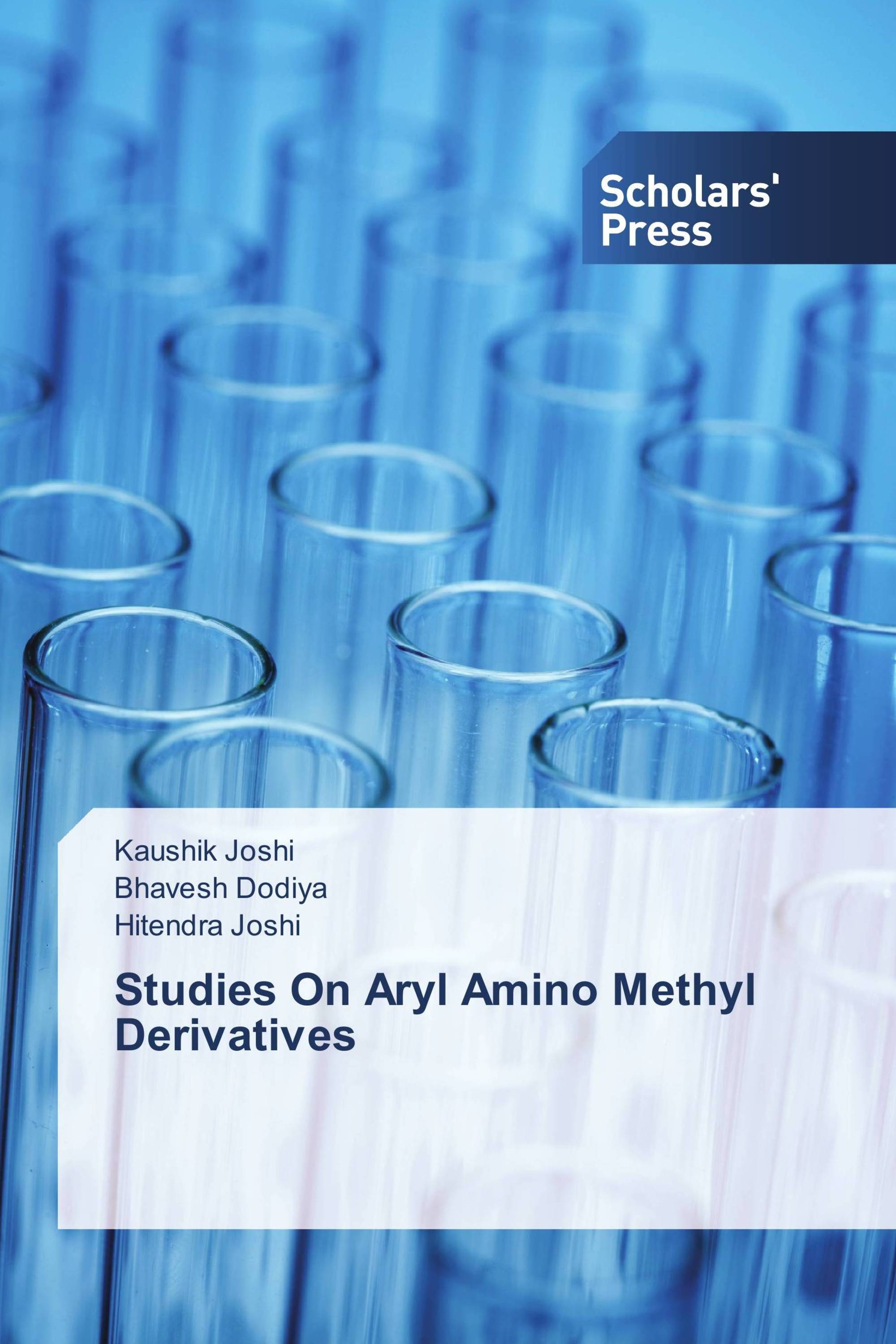 Studies On Aryl Amino Methyl Derivatives