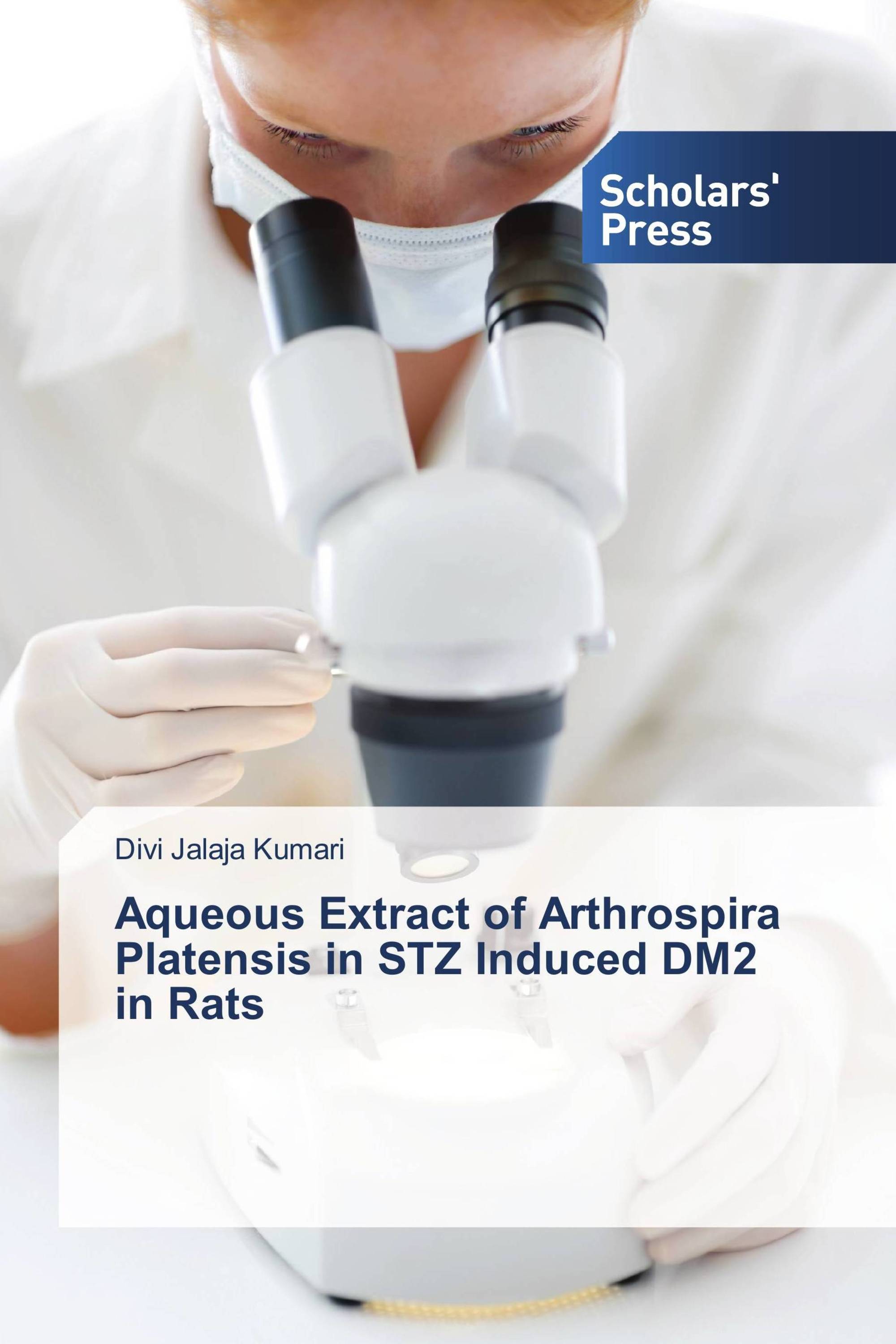 Aqueous Extract of Arthrospira Platensis in STZ Induced DM2 in Rats