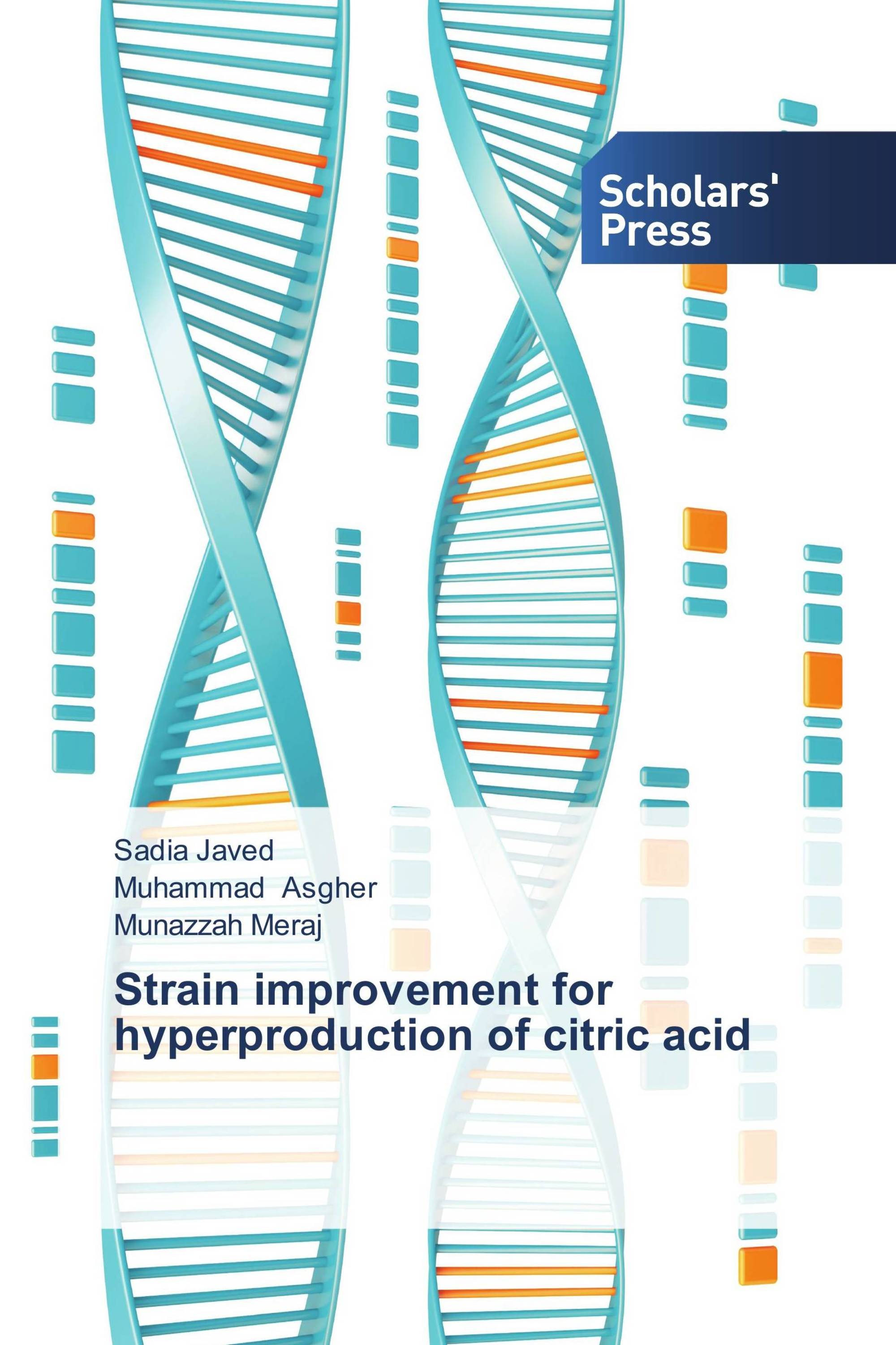 Strain improvement for hyperproduction of citric acid