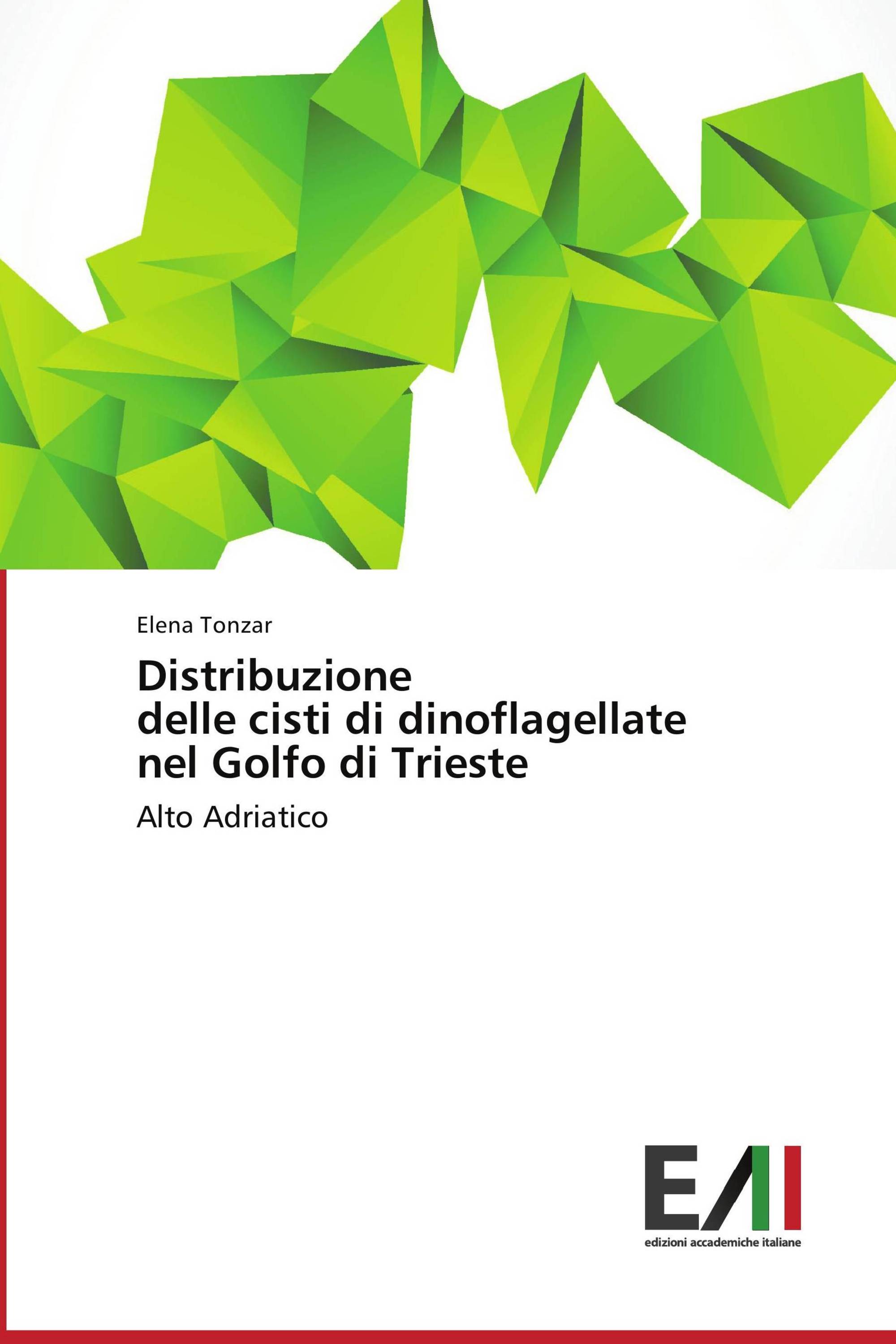 Distribuzione   delle cisti di dinoflagellate   nel Golfo di Trieste