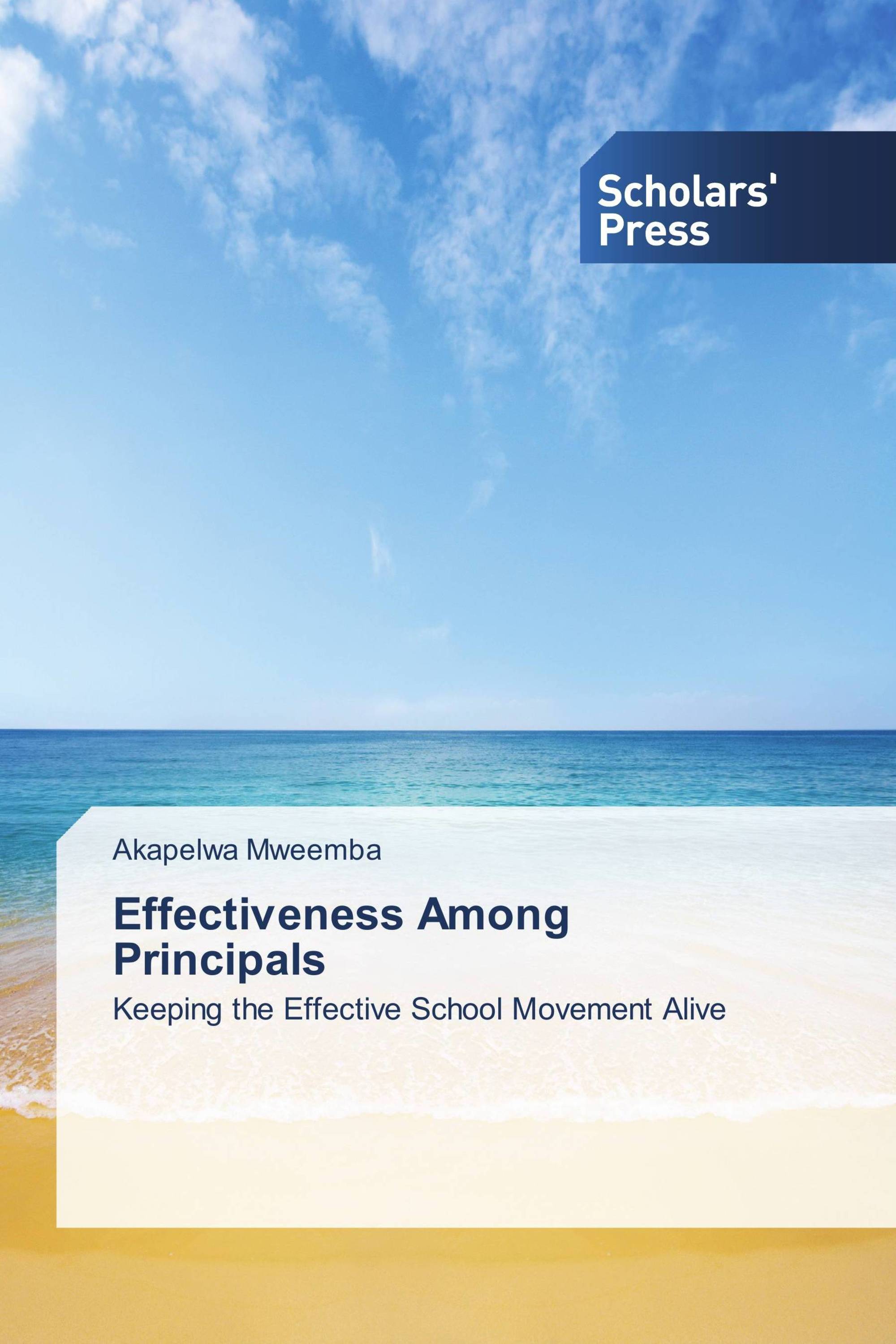 Effectiveness Among Principals