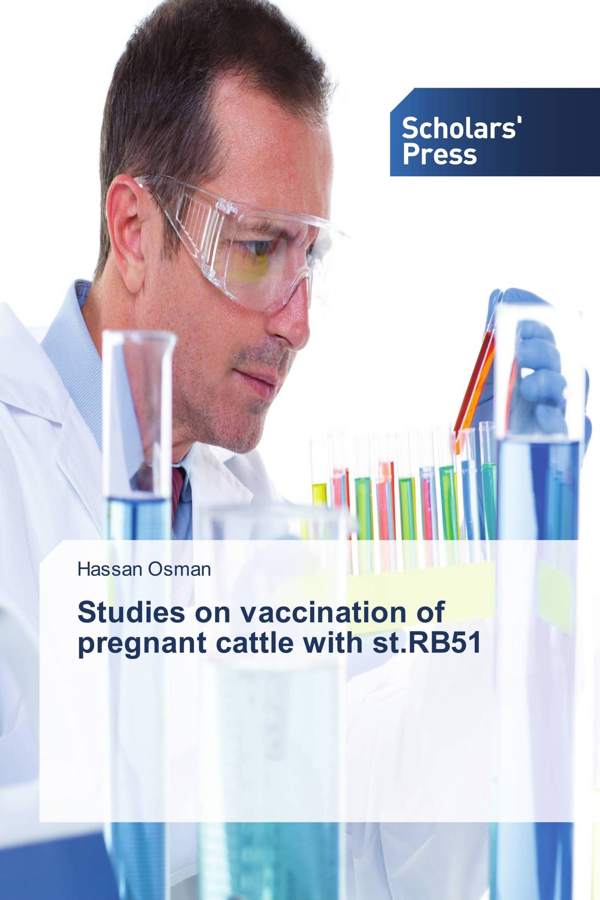 Studies on vaccination of pregnant cattle with st.RB51