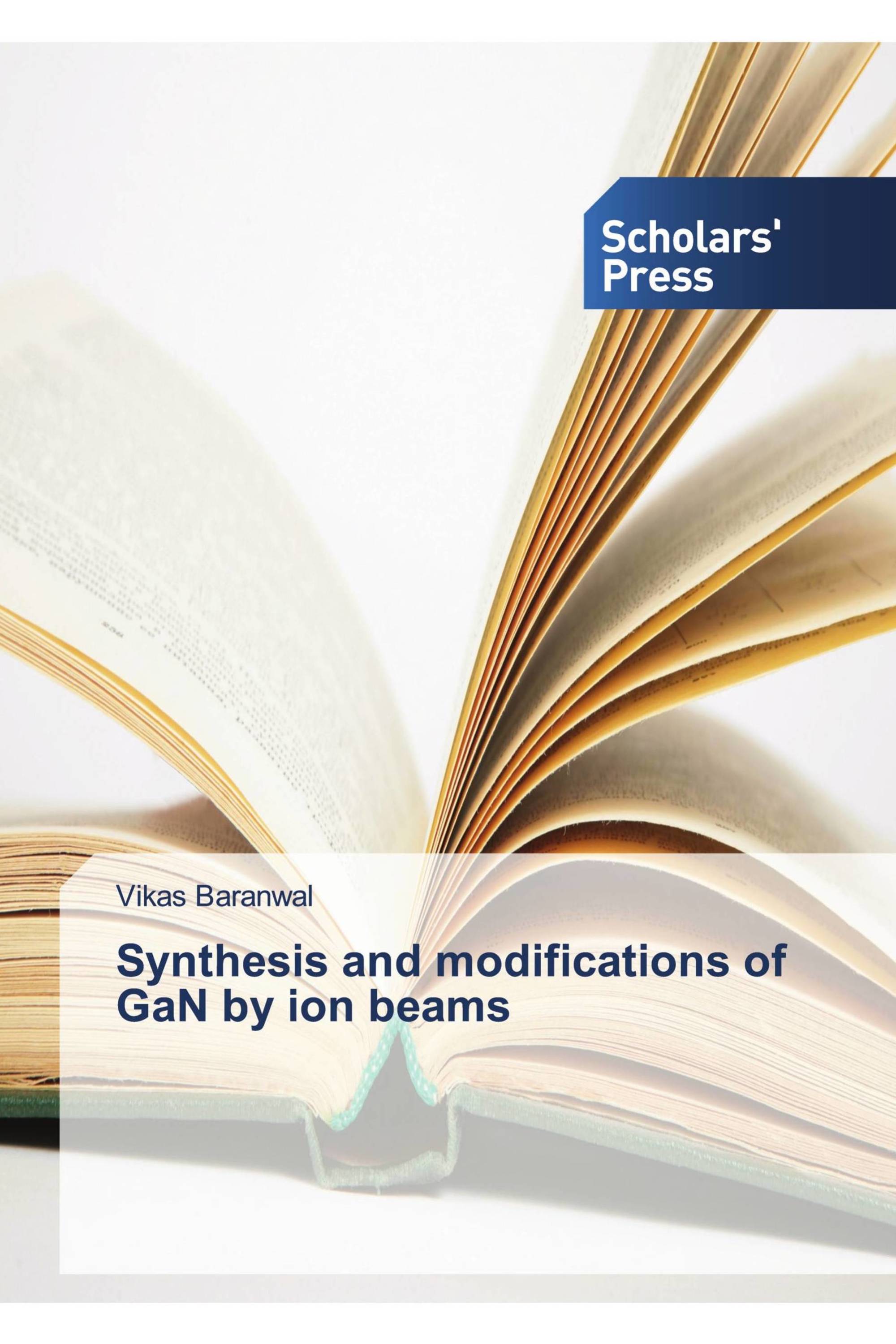 Synthesis and modifications of GaN by ion beams