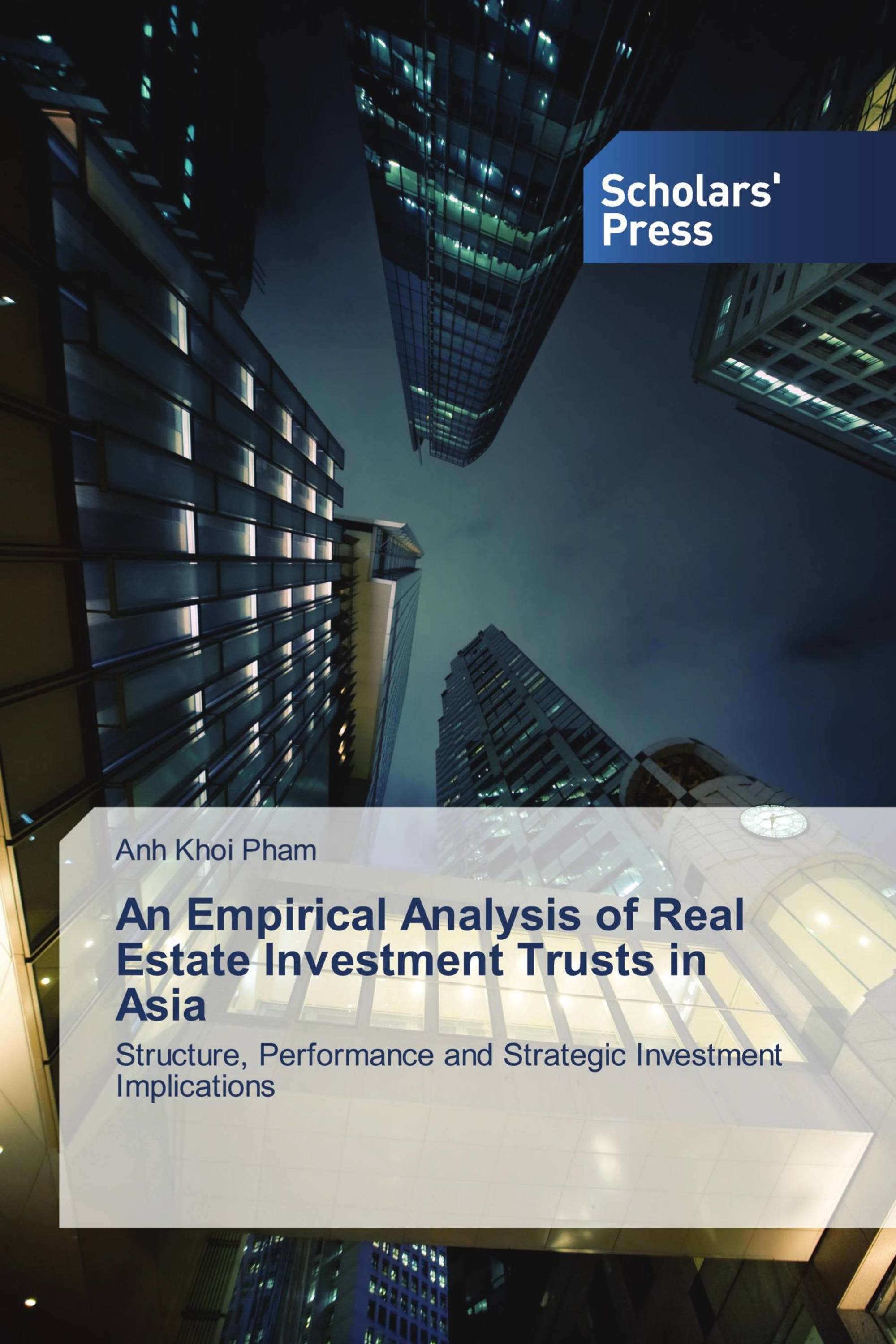 An Empirical Analysis of Real Estate Investment Trusts in Asia