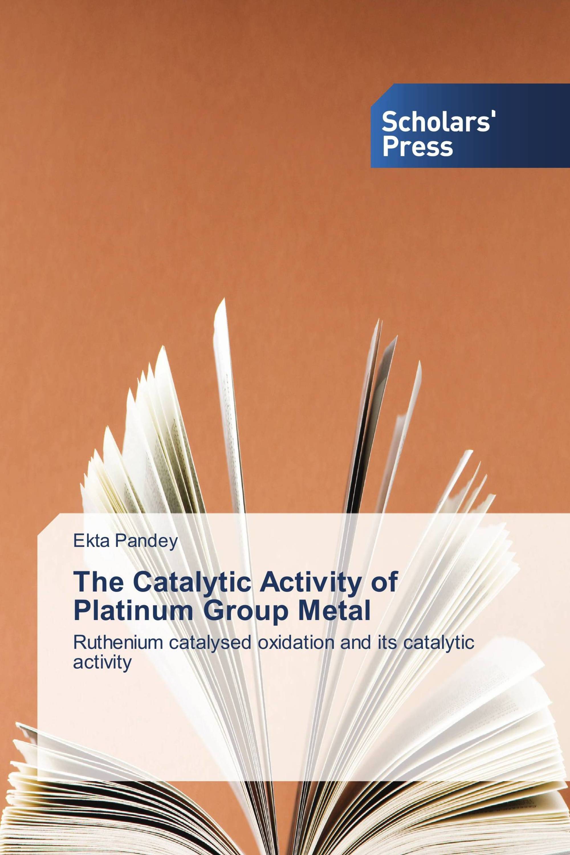 The Catalytic Activity of Platinum Group Metal