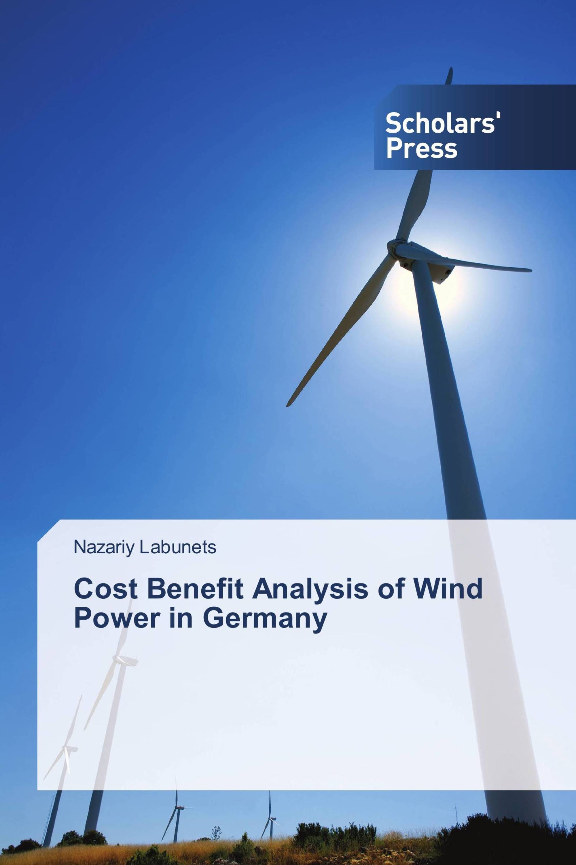 Cost Benefit Analysis of Wind Power in Germany