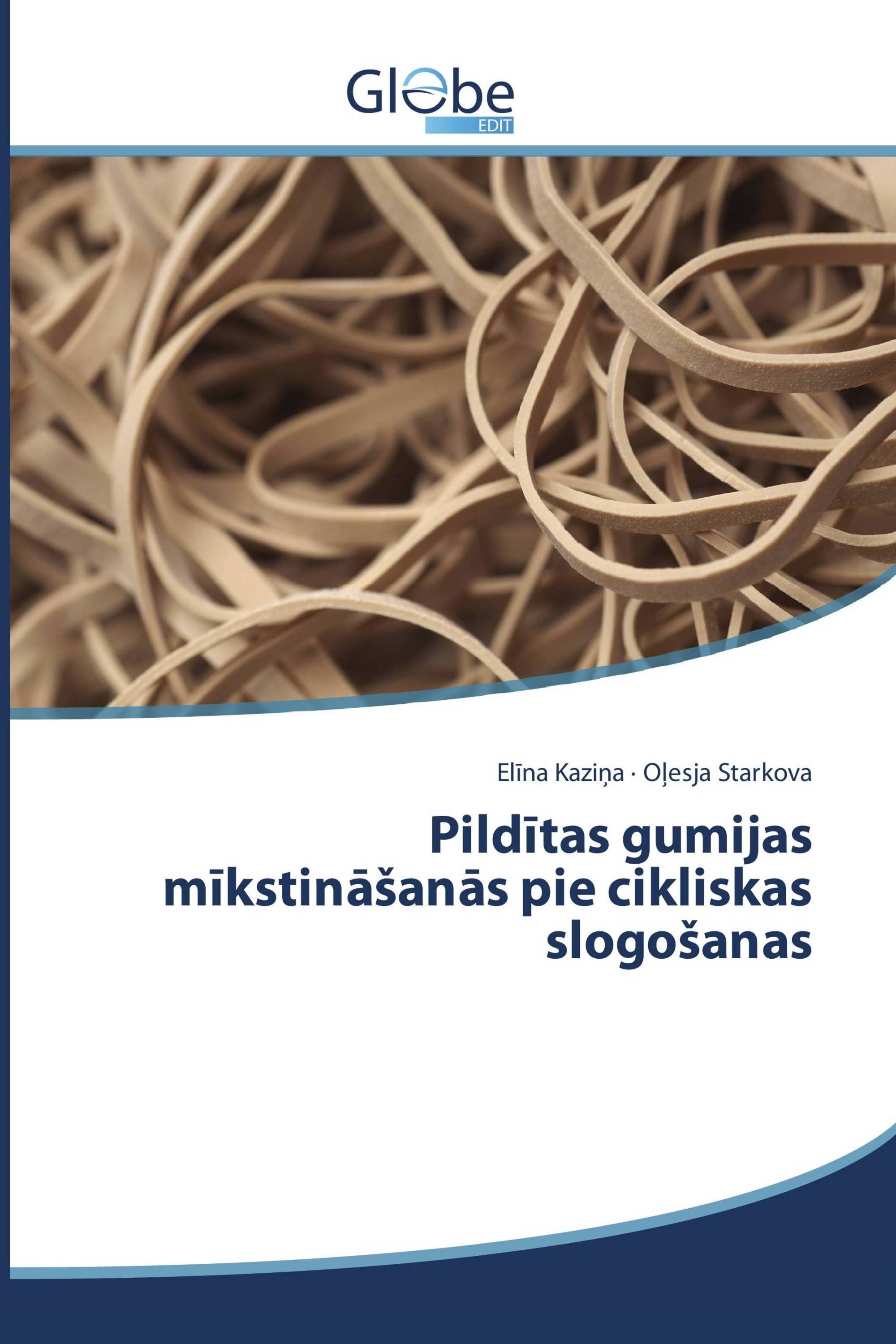 Pildītas gumijas mīkstināšanās pie cikliskas slogošanas