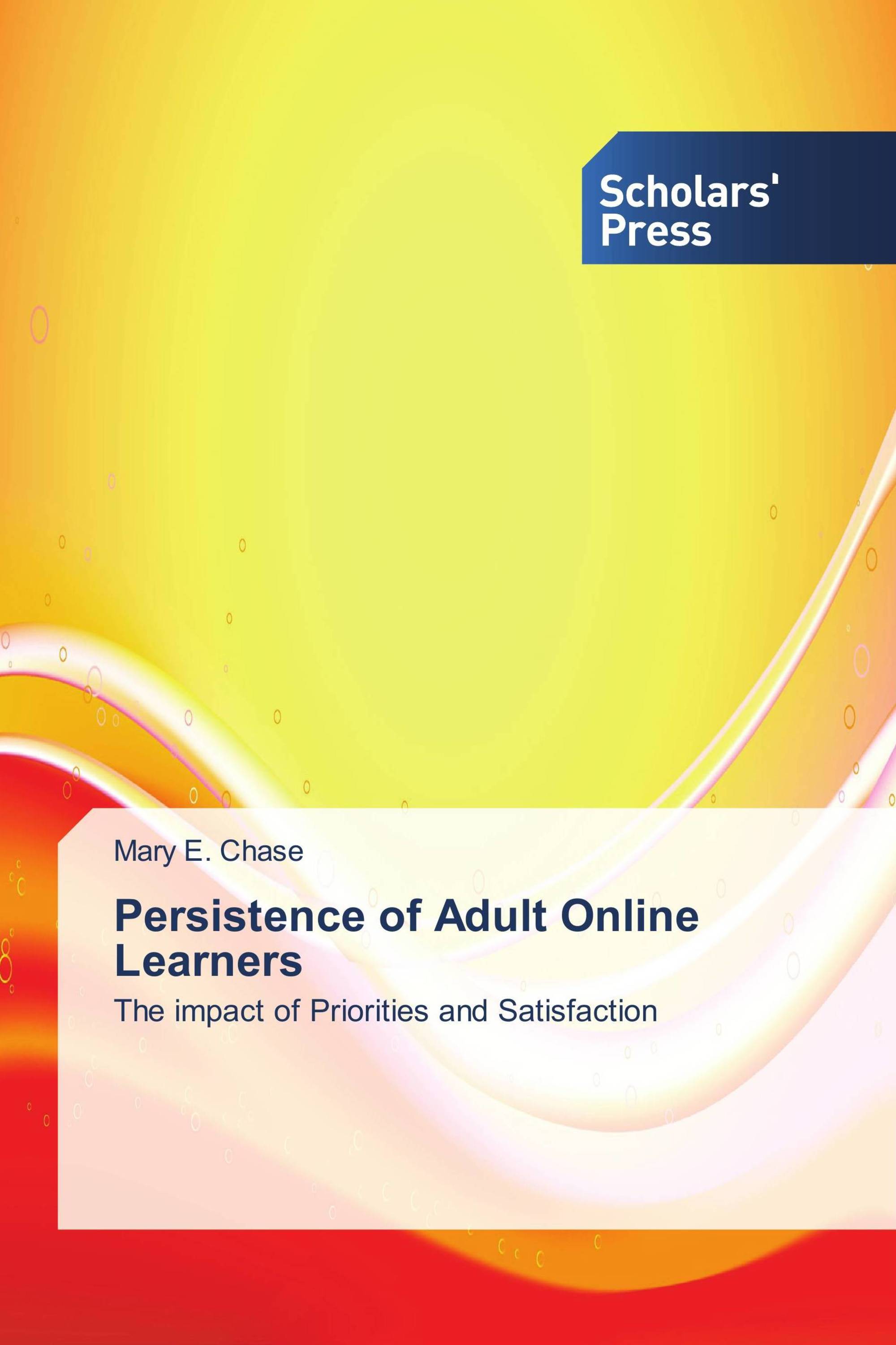 Persistence of Adult Online Learners