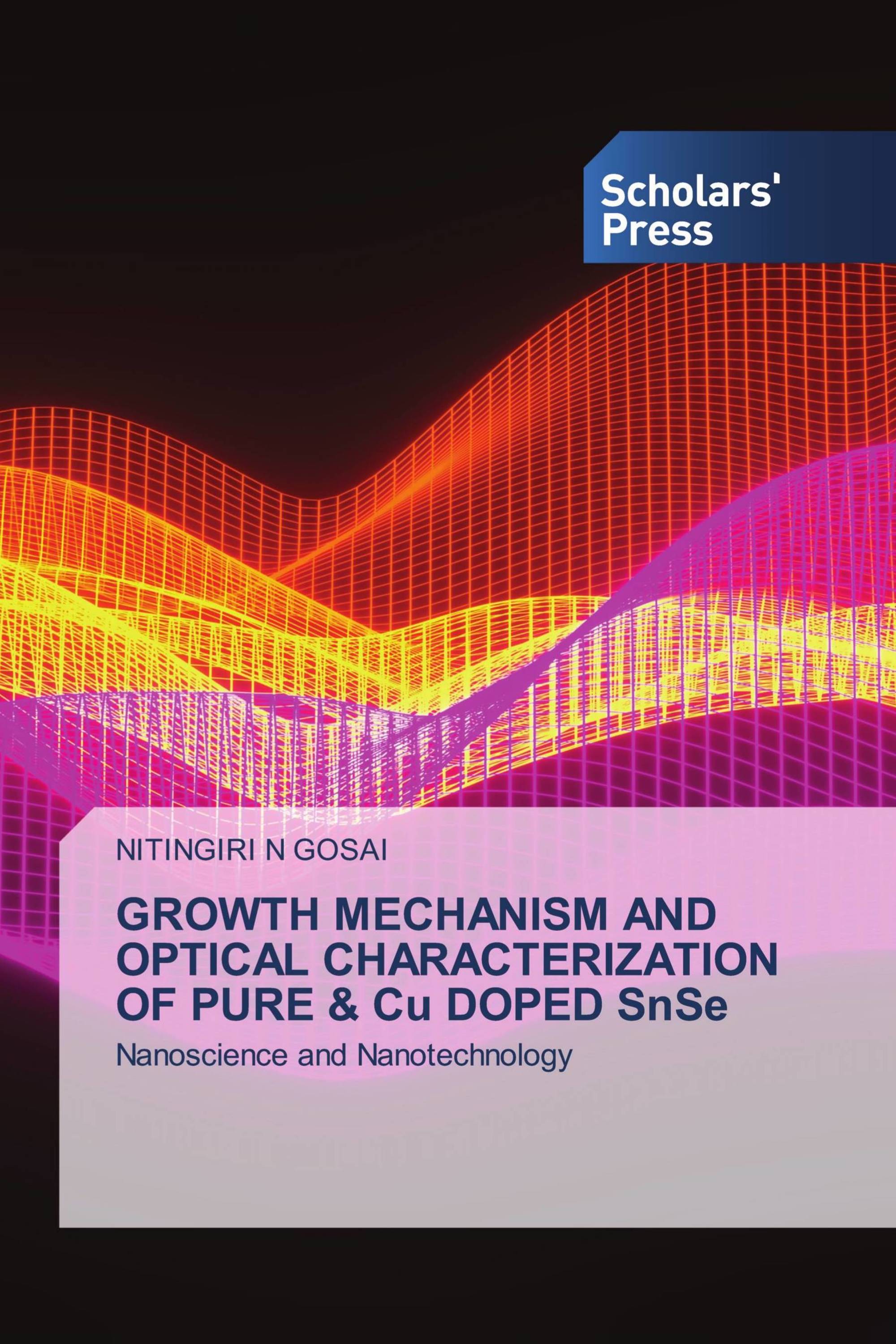 GROWTH MECHANISM AND OPTICAL CHARACTERIZATION OF PURE & Cu DOPED SnSe