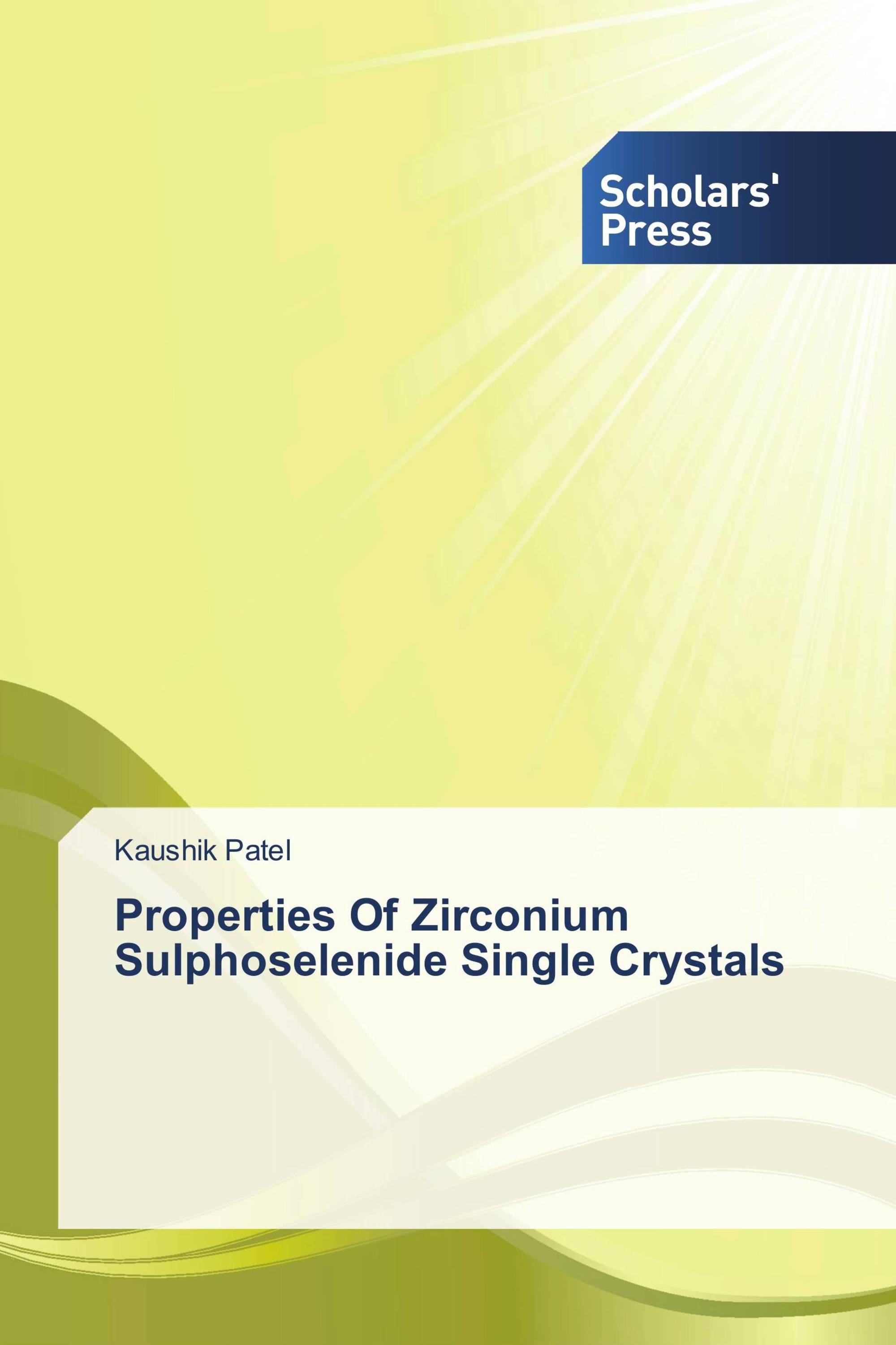 Properties Of Zirconium Sulphoselenide Single Crystals