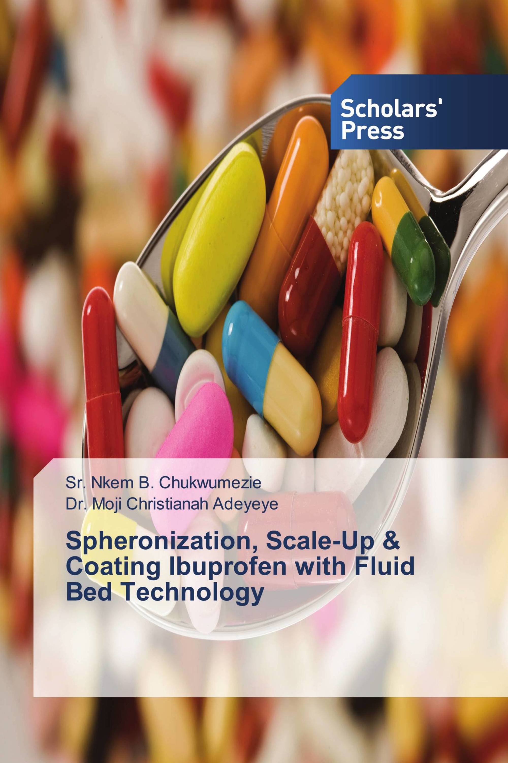 Spheronization, Scale-Up & Coating Ibuprofen with Fluid Bed Technology