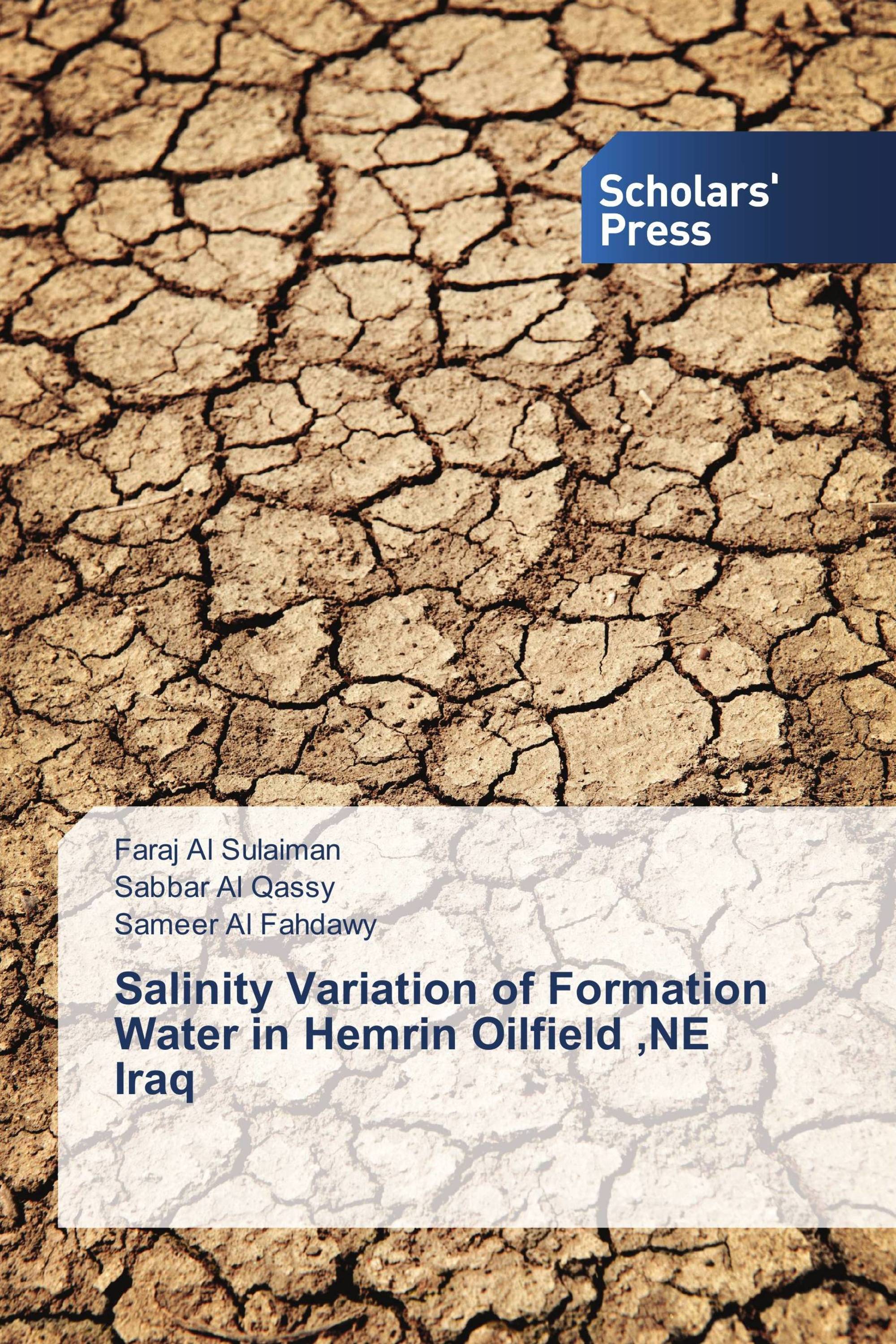 Salinity Variation of Formation Water in Hemrin Oilfield ,NE Iraq