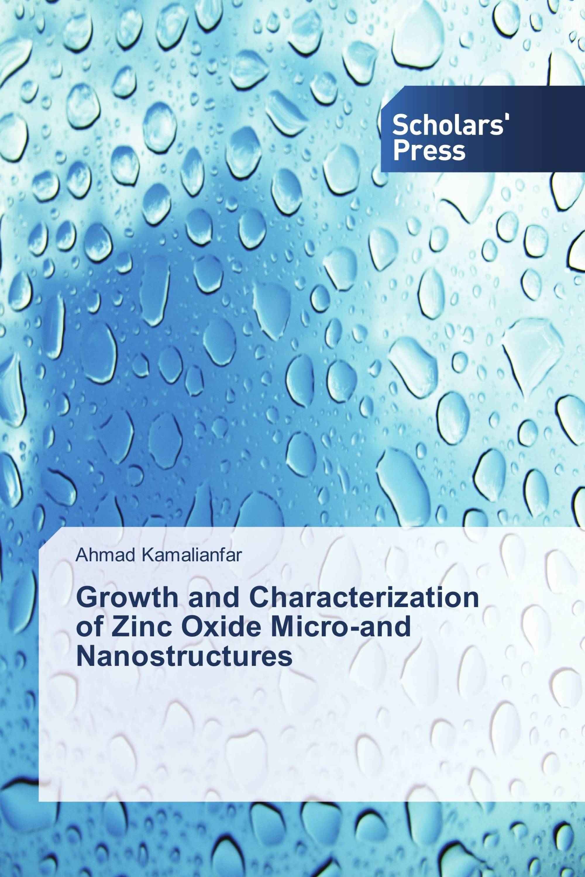 Growth and Characterization of Zinc Oxide Micro-and Nanostructures