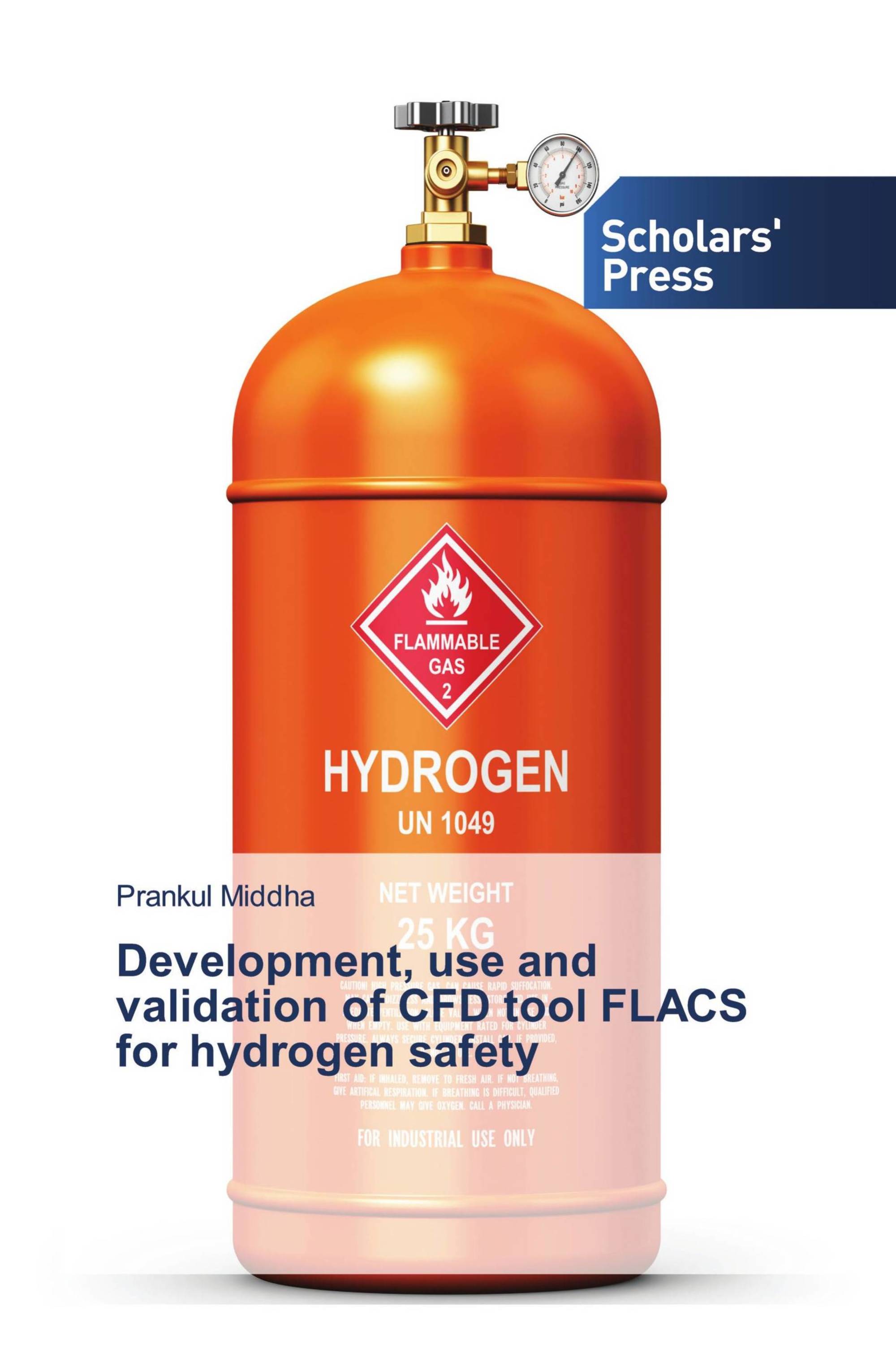 Development, use and validation of CFD tool FLACS for hydrogen safety