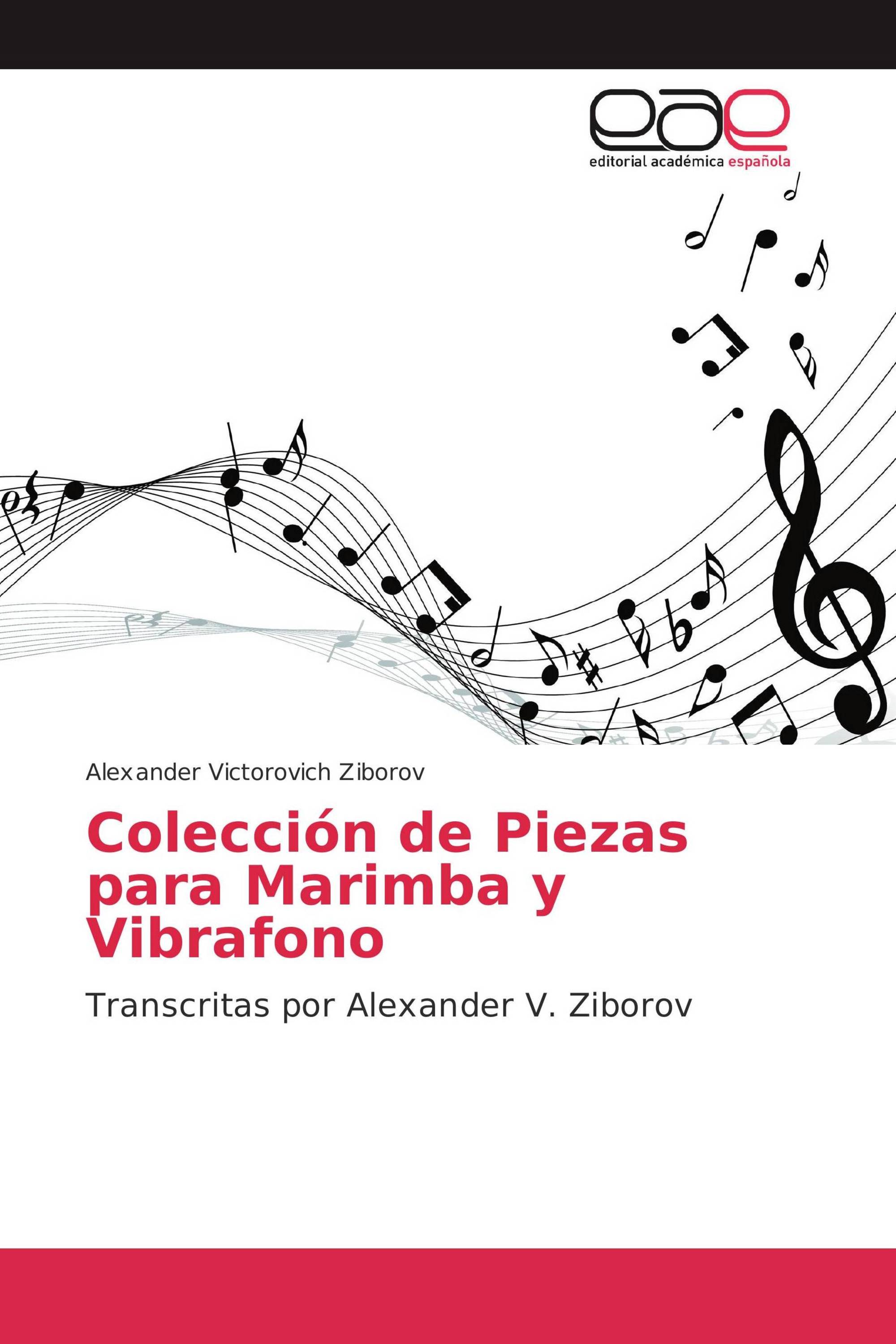 Colección de Piezas para Marimba y Vibrafono