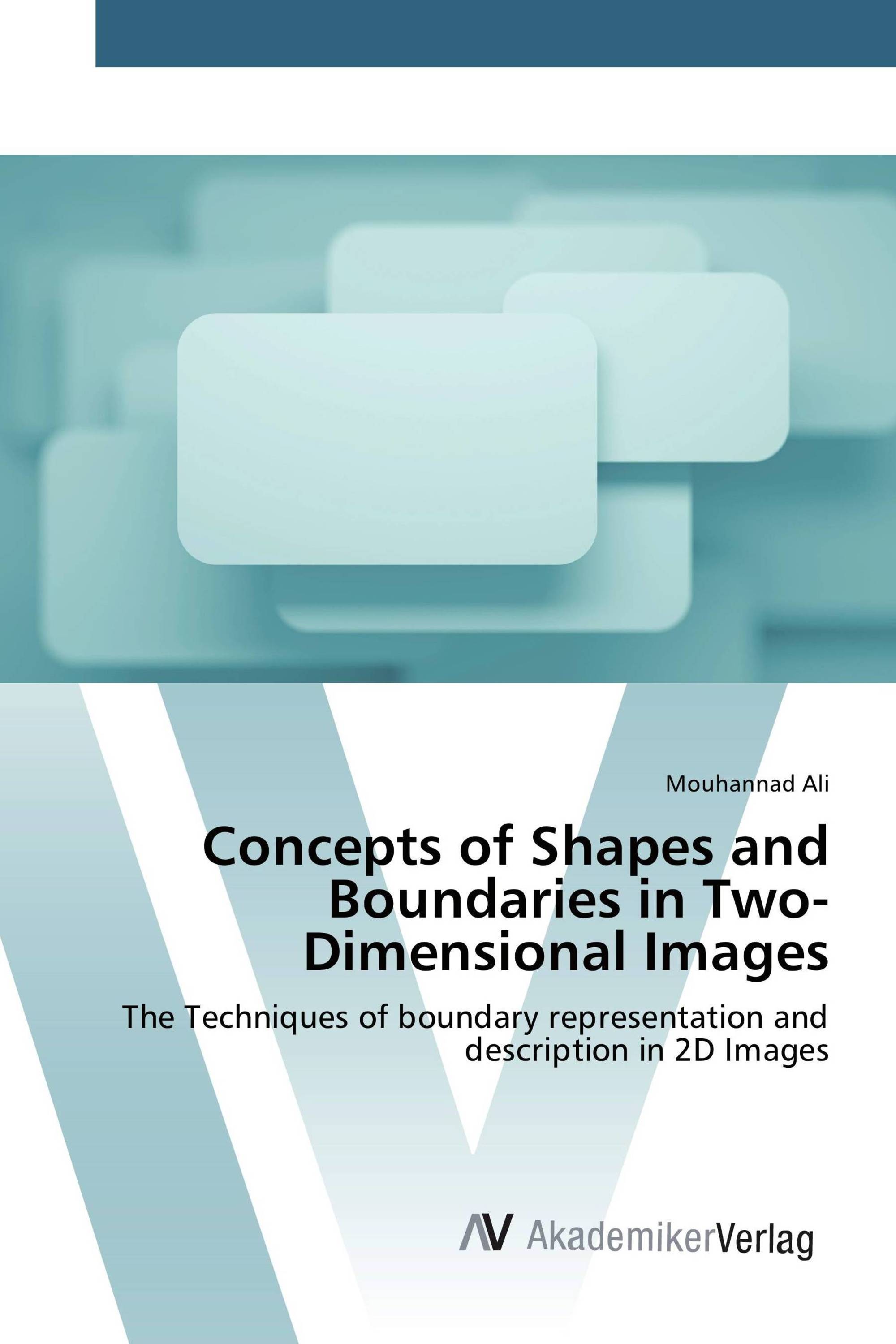 Concepts of Shapes and Boundaries in Two-Dimensional Images