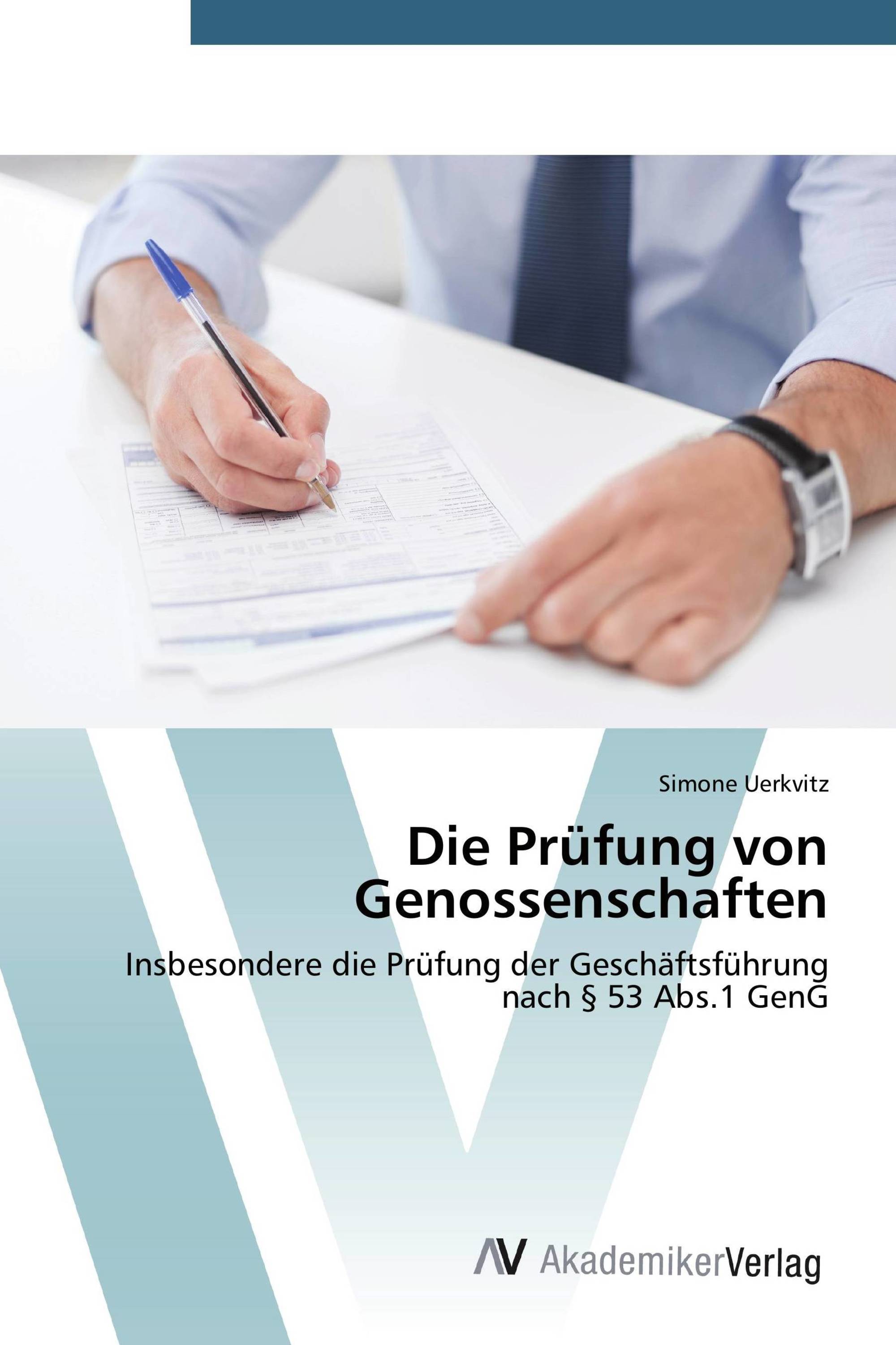 Die Prüfung von Genossenschaften