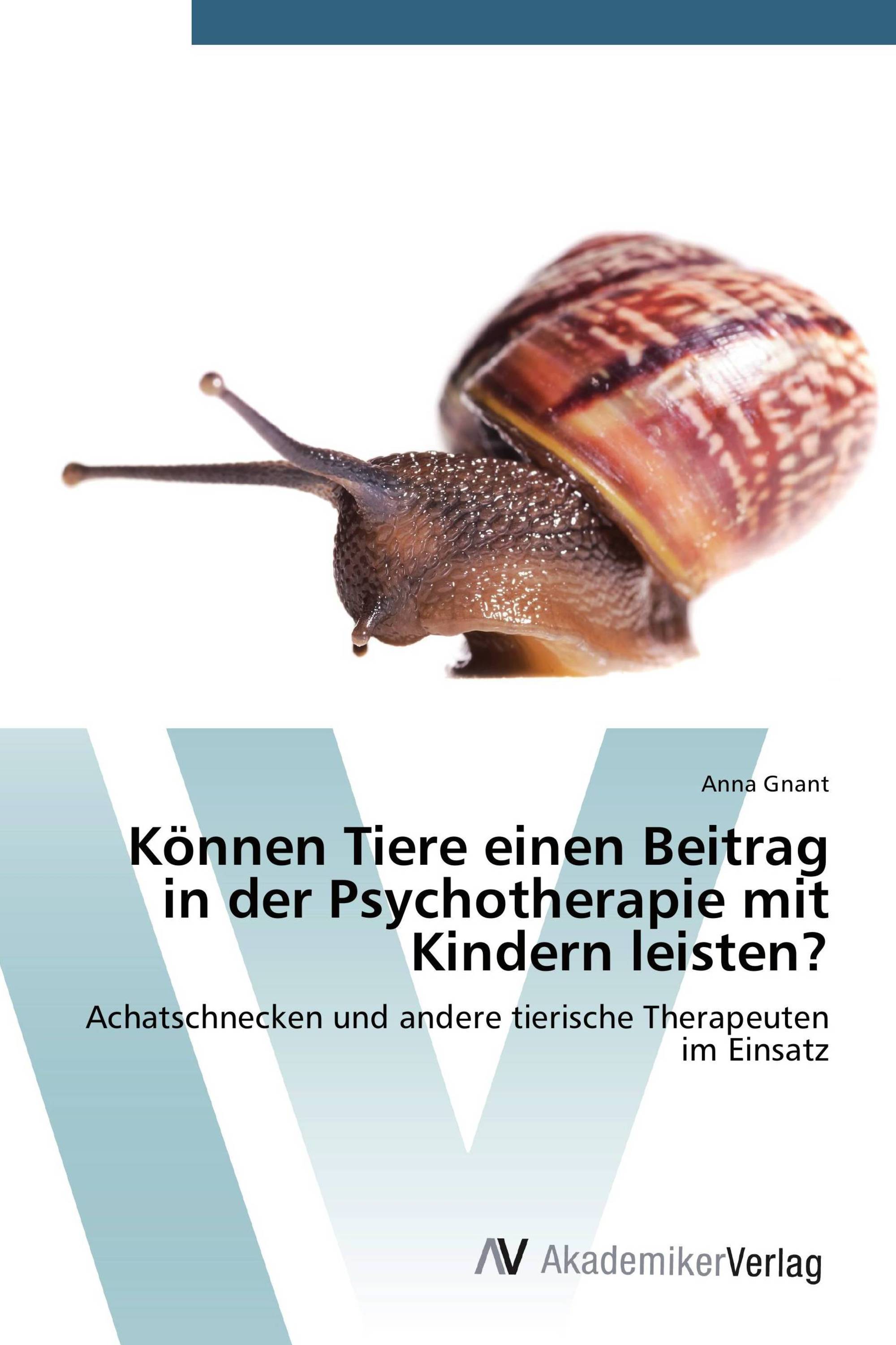 Können Tiere einen Beitrag in der Psychotherapie mit Kindern leisten?