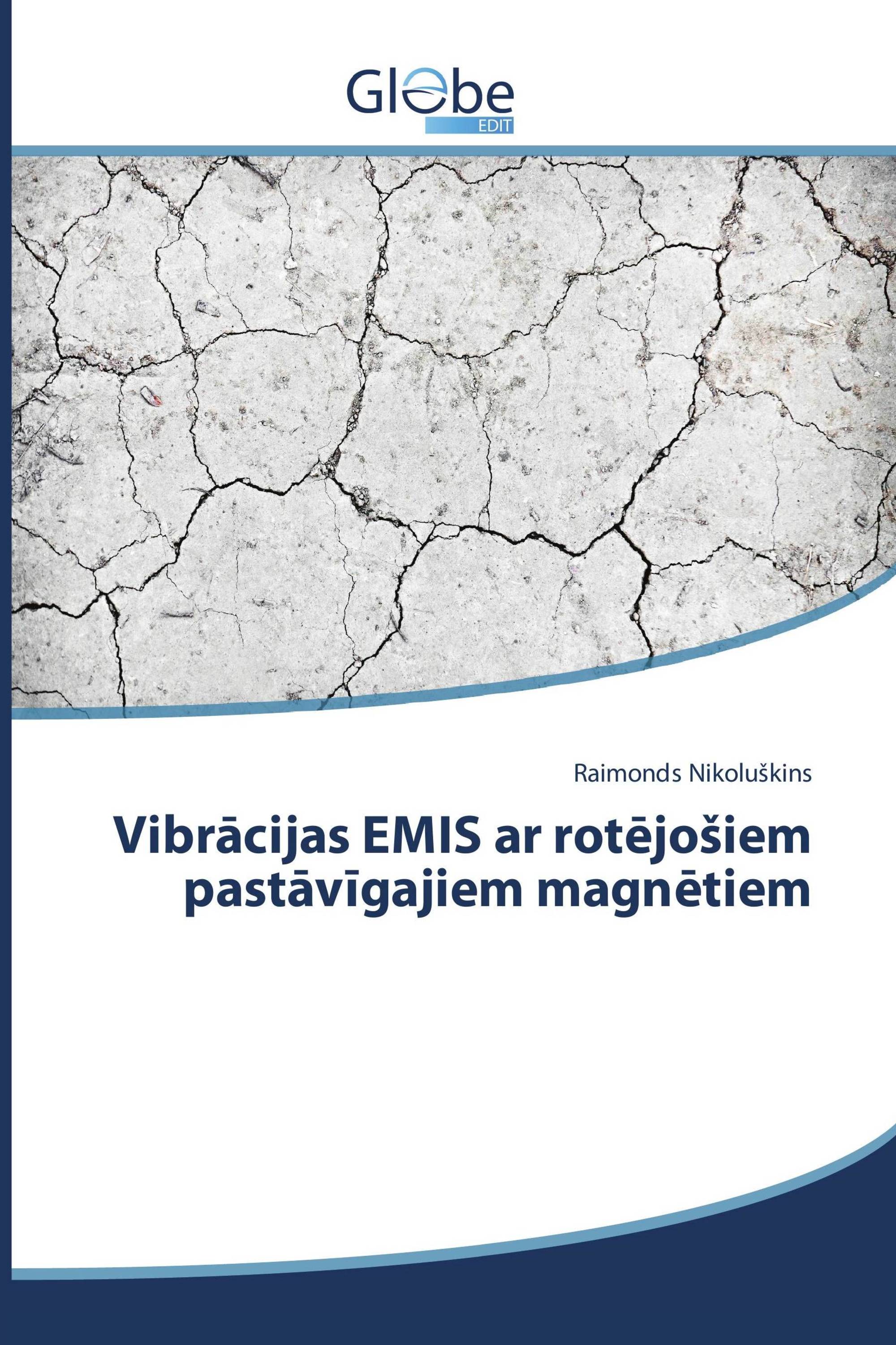 Vibrācijas EMIS ar rotējošiem pastāvīgajiem magnētiem