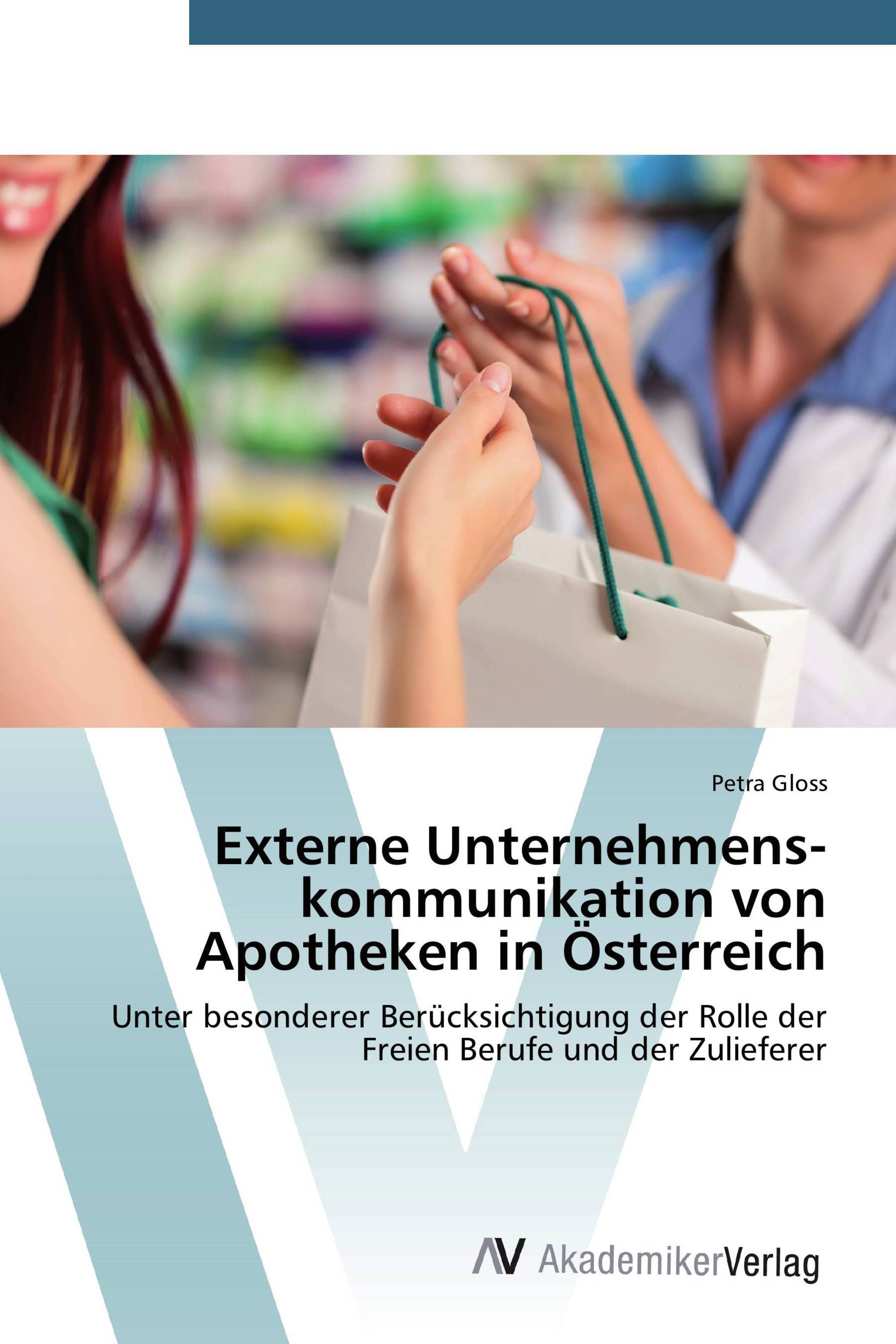 Externe Unternehmens­kommunikation von Apotheken in Österreich