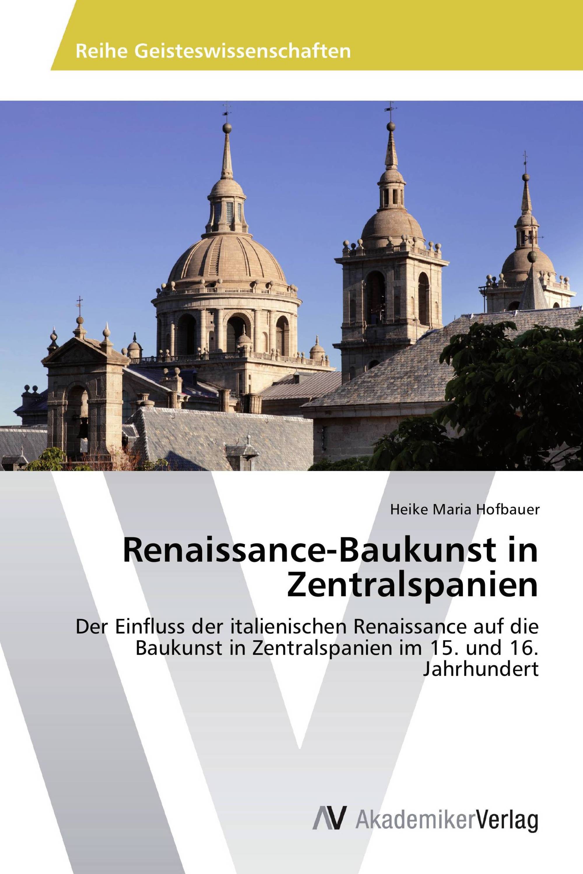 Renaissance-Baukunst in Zentralspanien