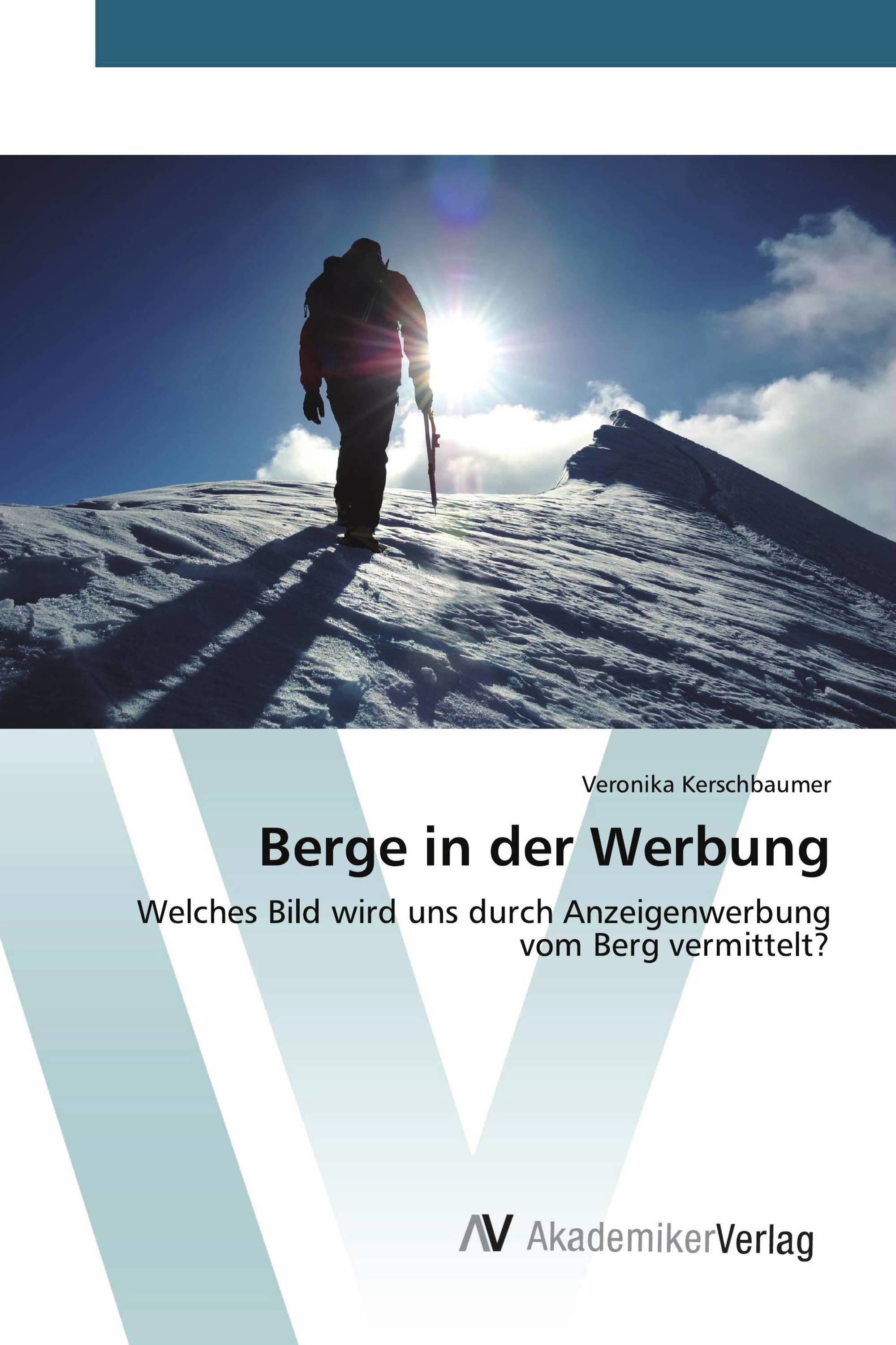 Berge in der Werbung