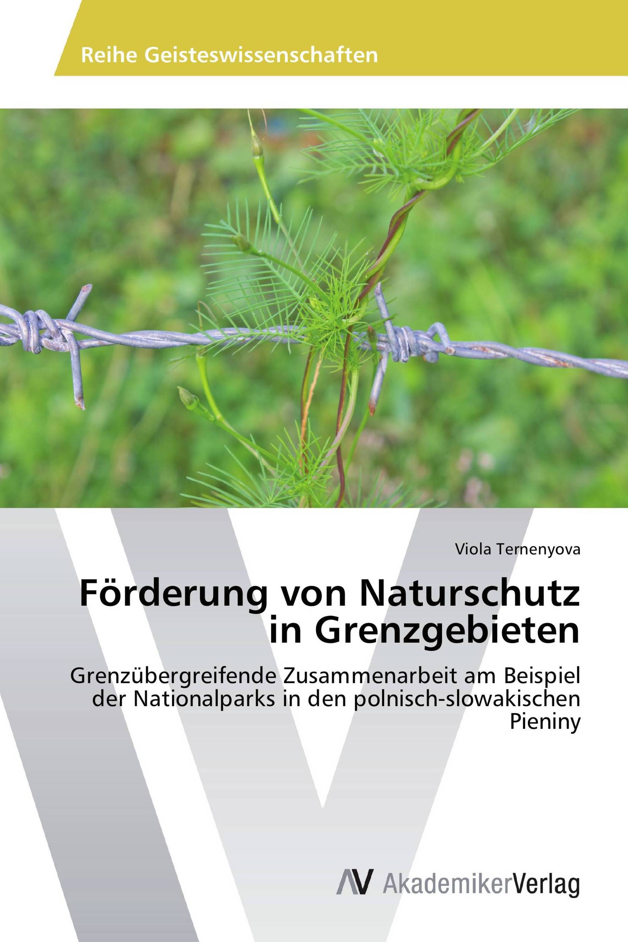 Förderung von Naturschutz in Grenzgebieten