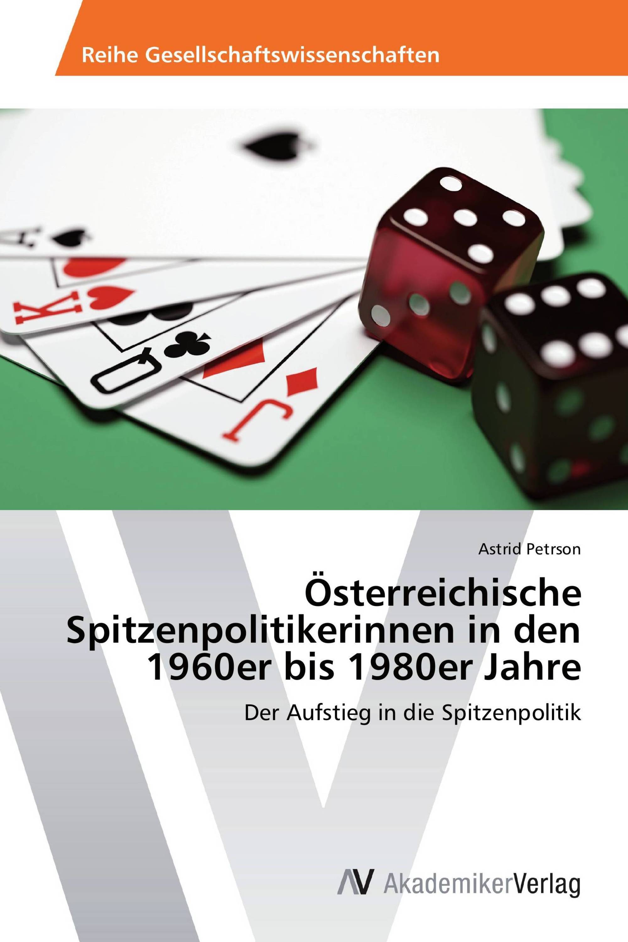 Österreichische Spitzenpolitikerinnen in den 1960er bis 1980er Jahre