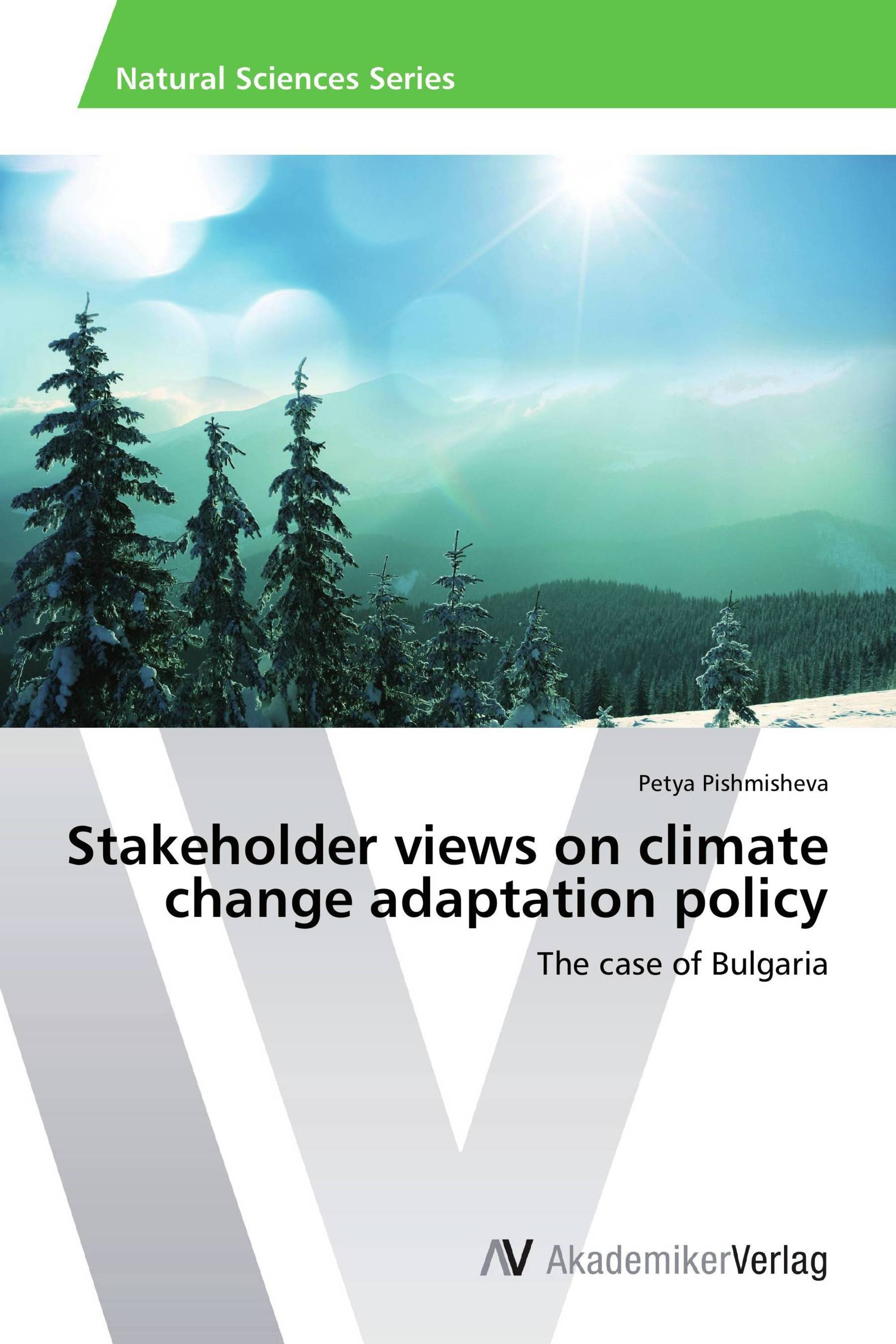 Stakeholder views on climate change adaptation policy