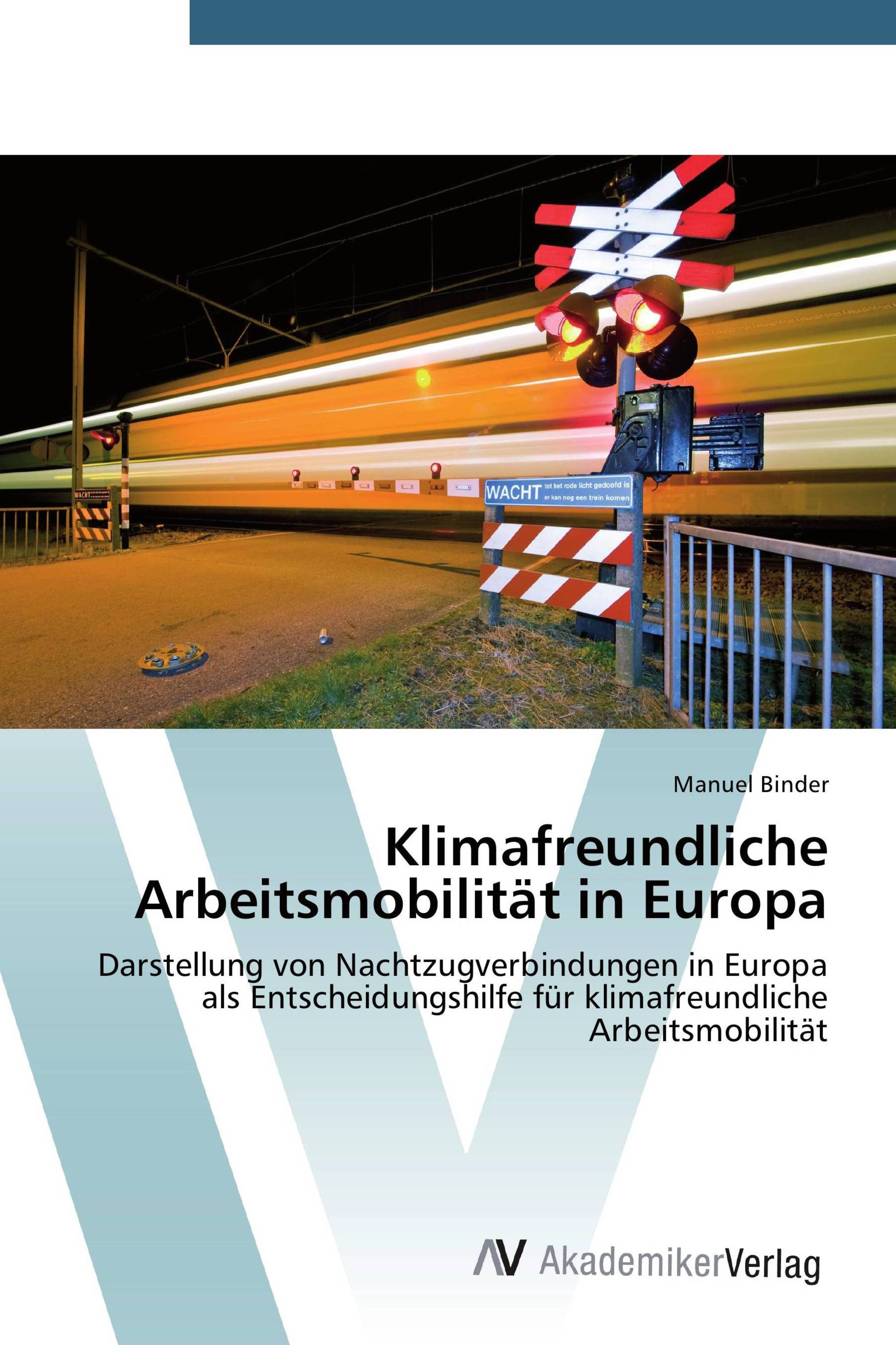 Klimafreundliche Arbeitsmobilität in Europa