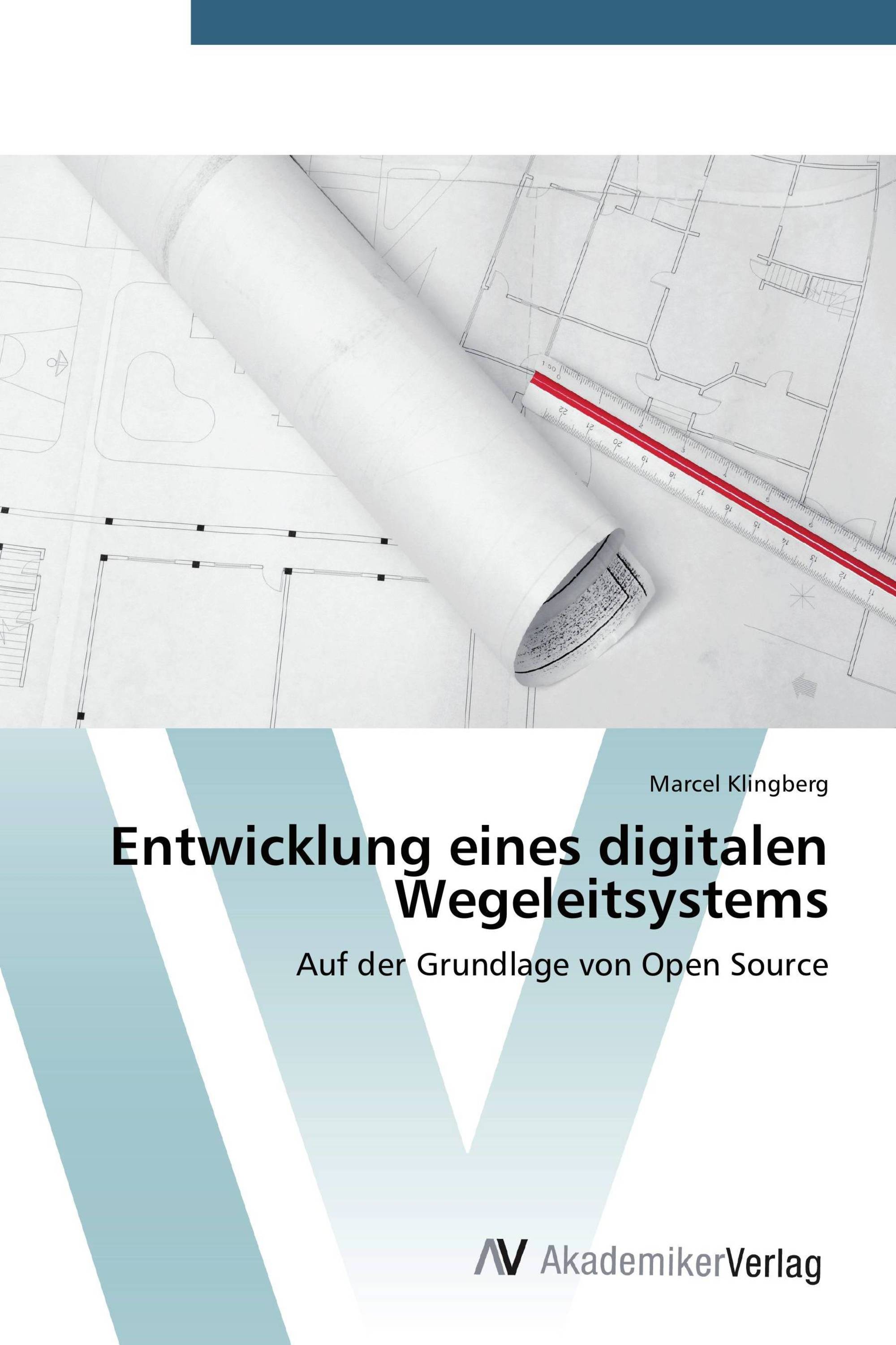 Entwicklung eines digitalen Wegeleitsystems