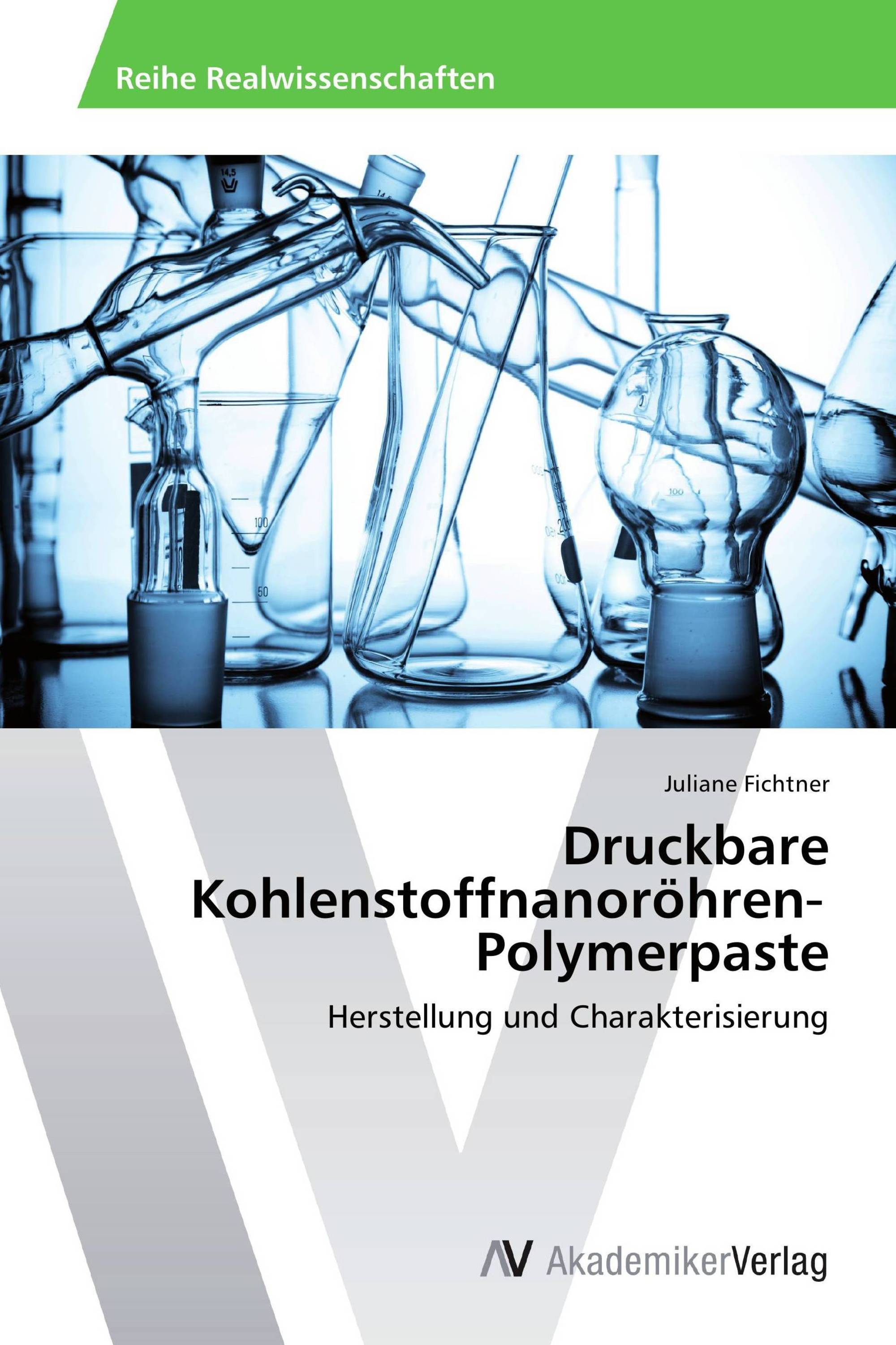 Druckbare Kohlenstoffnanoröhren‐Polymerpaste