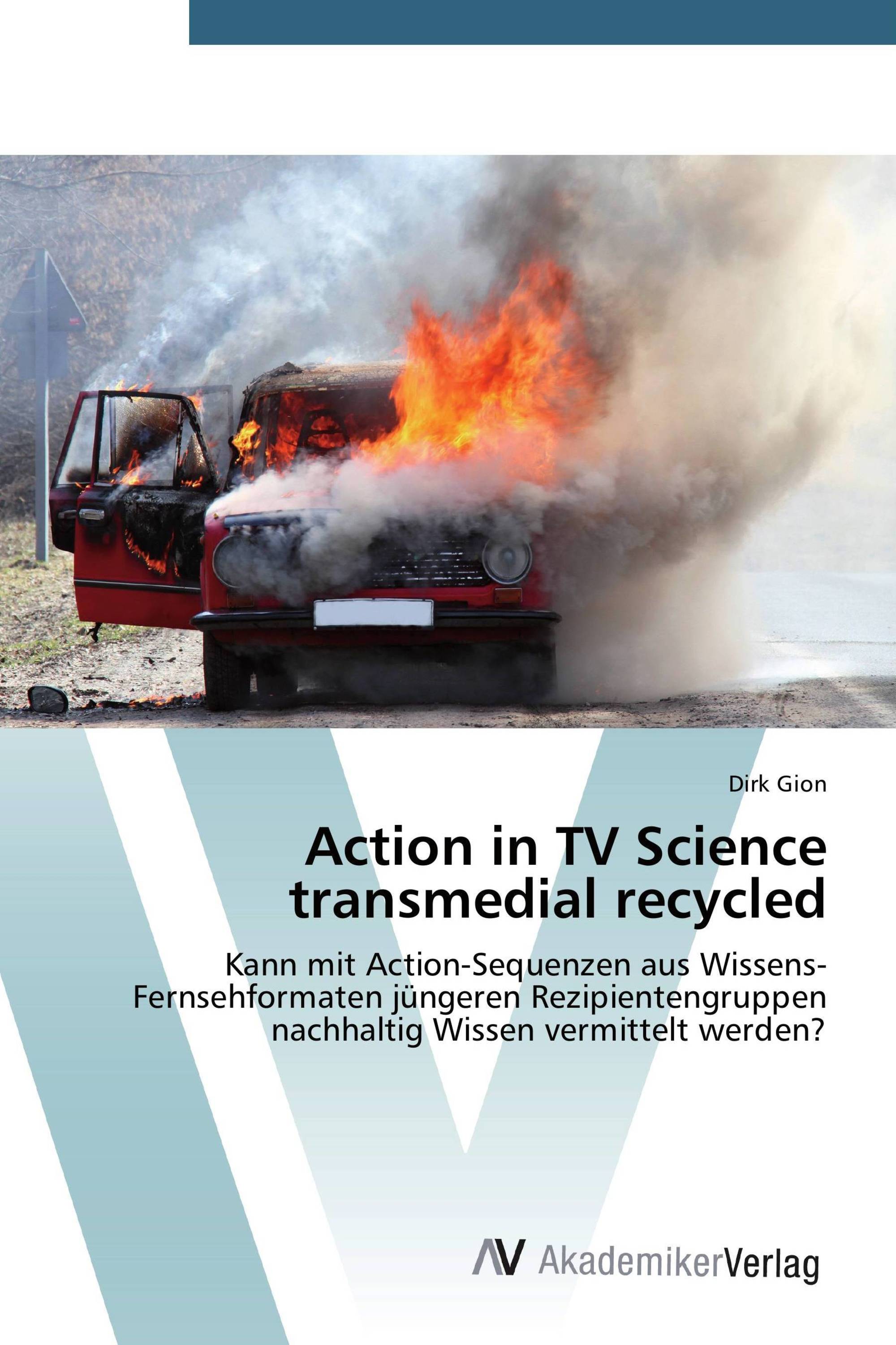 Action in TV Science transmedial recycled