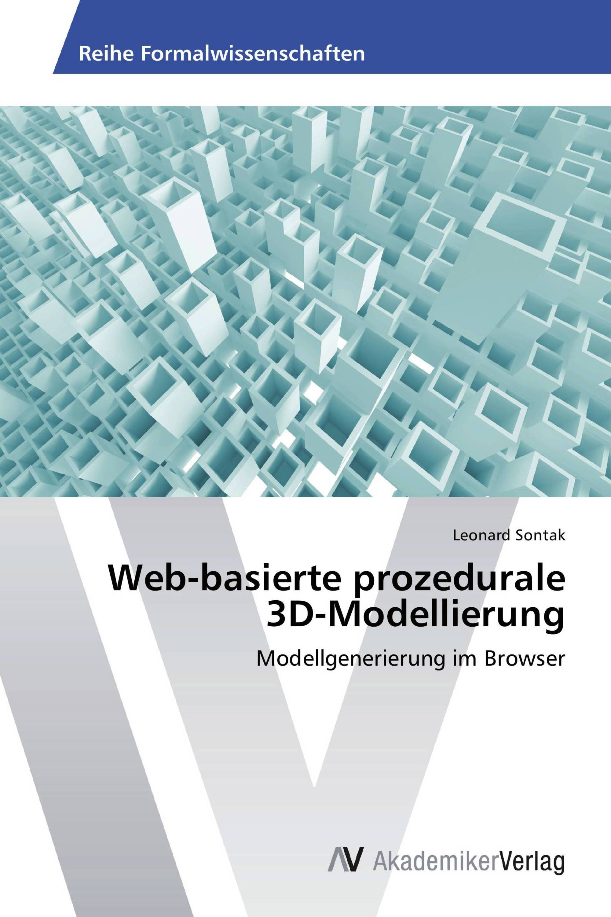 Web-basierte prozedurale 3D-Modellierung