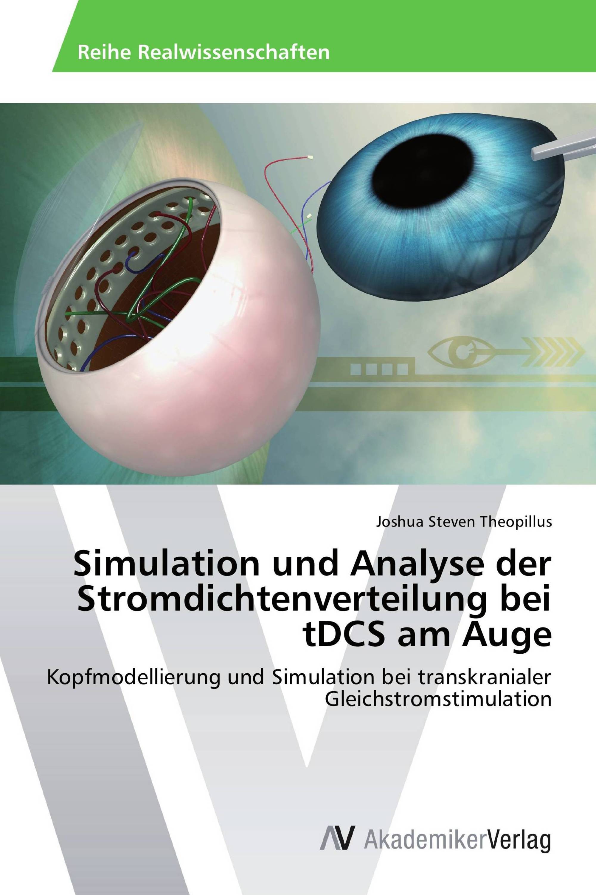 Simulation und Analyse der Stromdichtenverteilung bei tDCS am Auge