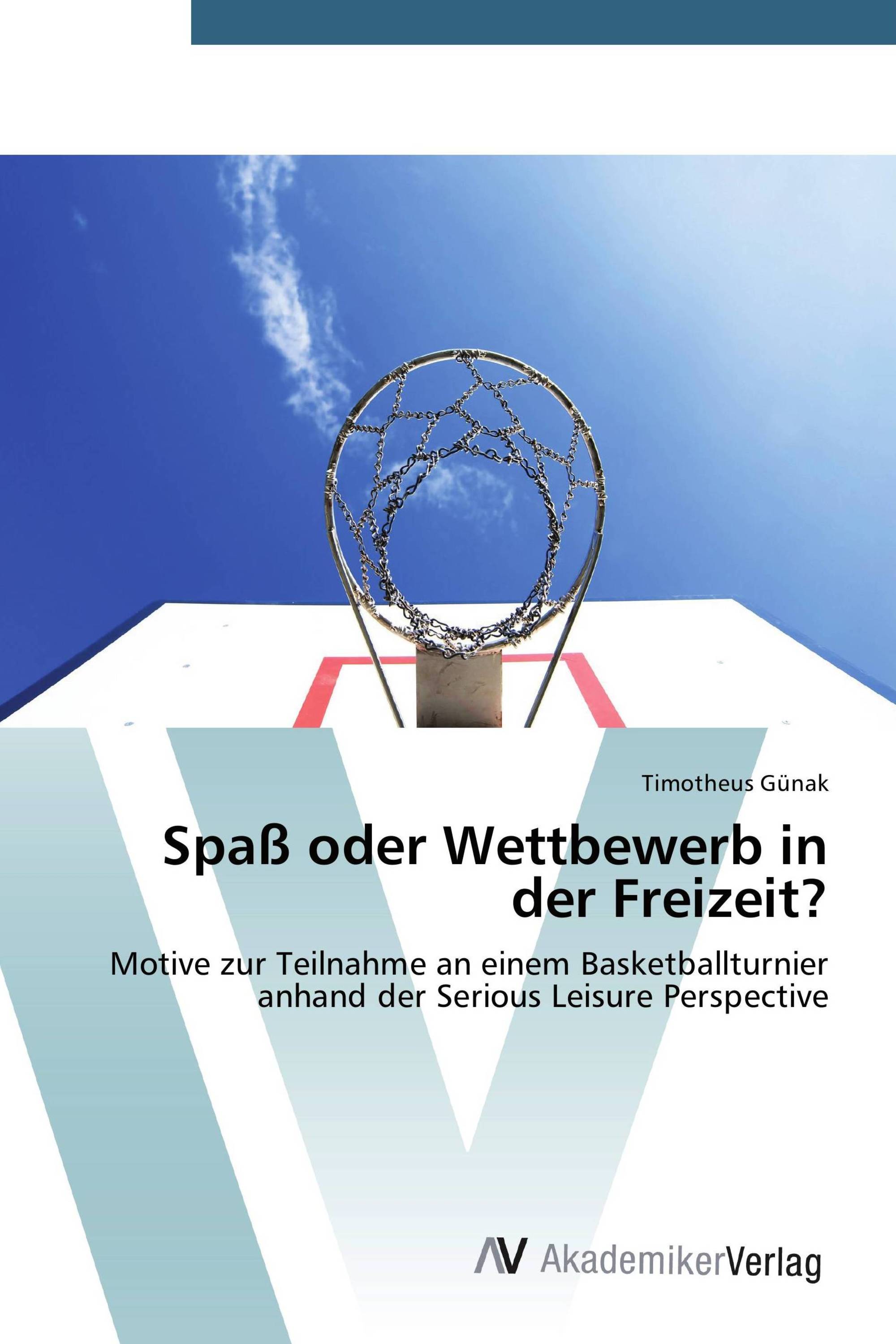 Spaß oder Wettbewerb in der Freizeit?