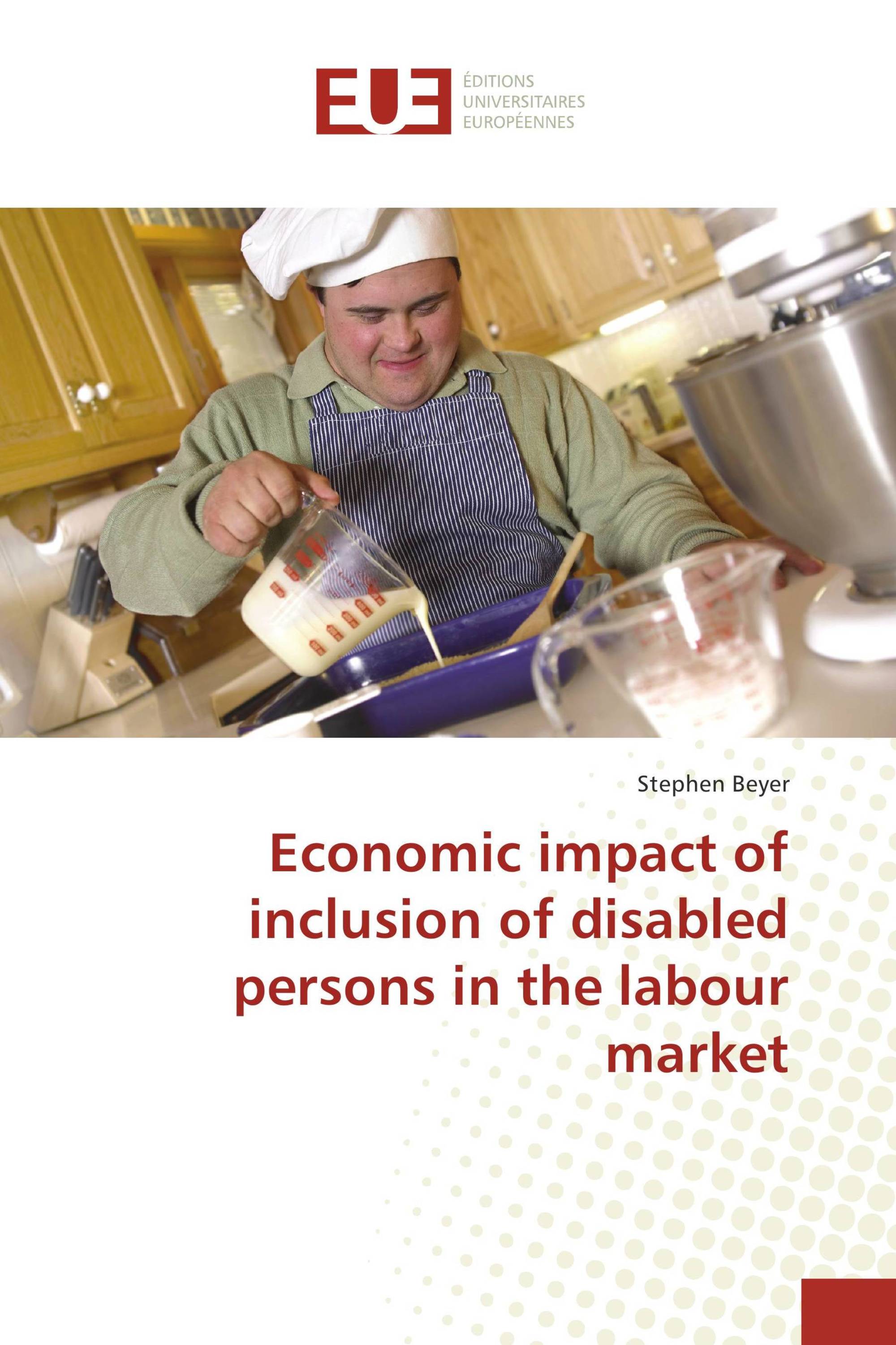 Economic impact of inclusion of disabled persons in the labour market