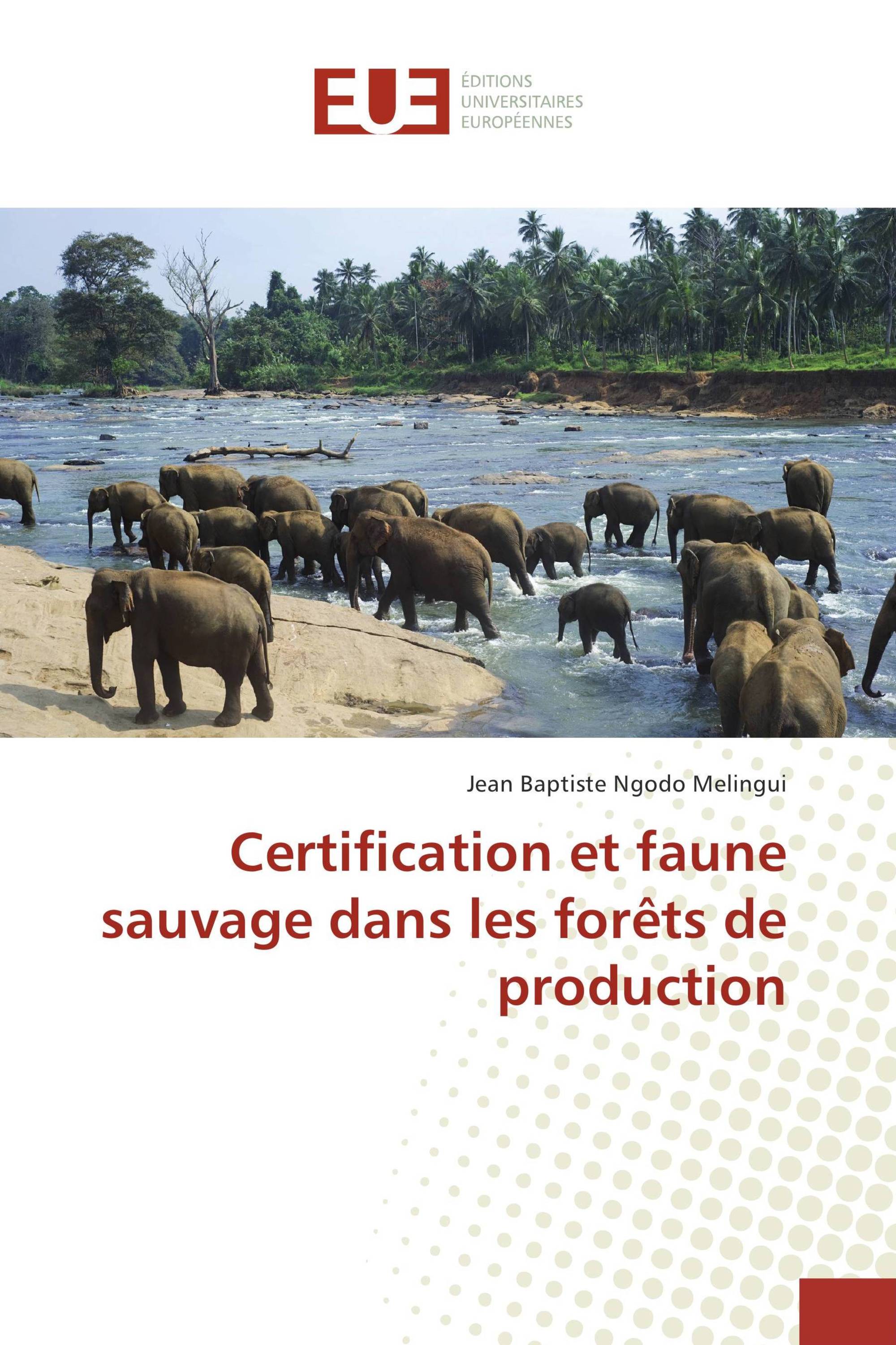 Certification et faune sauvage dans les forêts de production